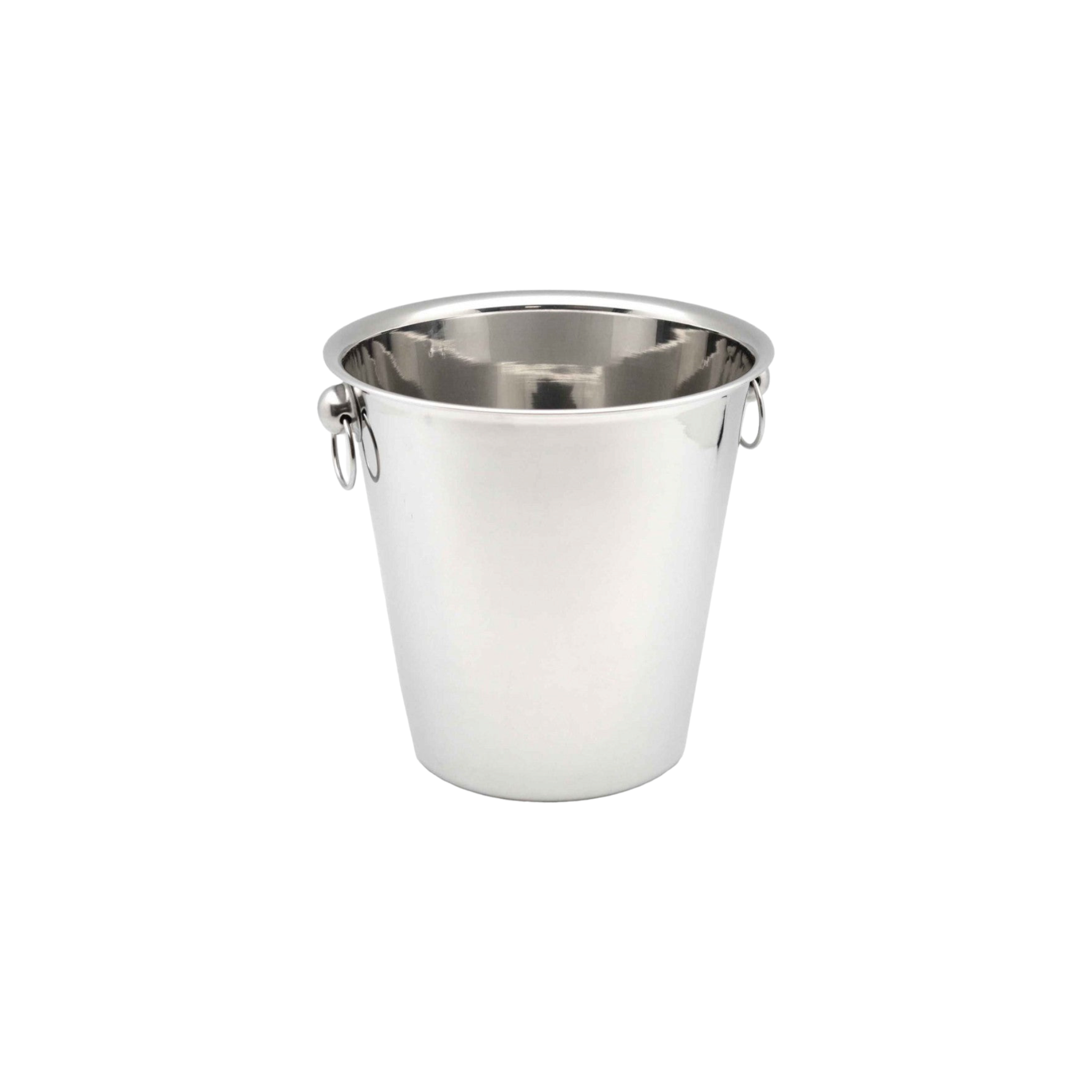 Stainless Steel Ice Bucket 22x21.5cm with Knob SS317