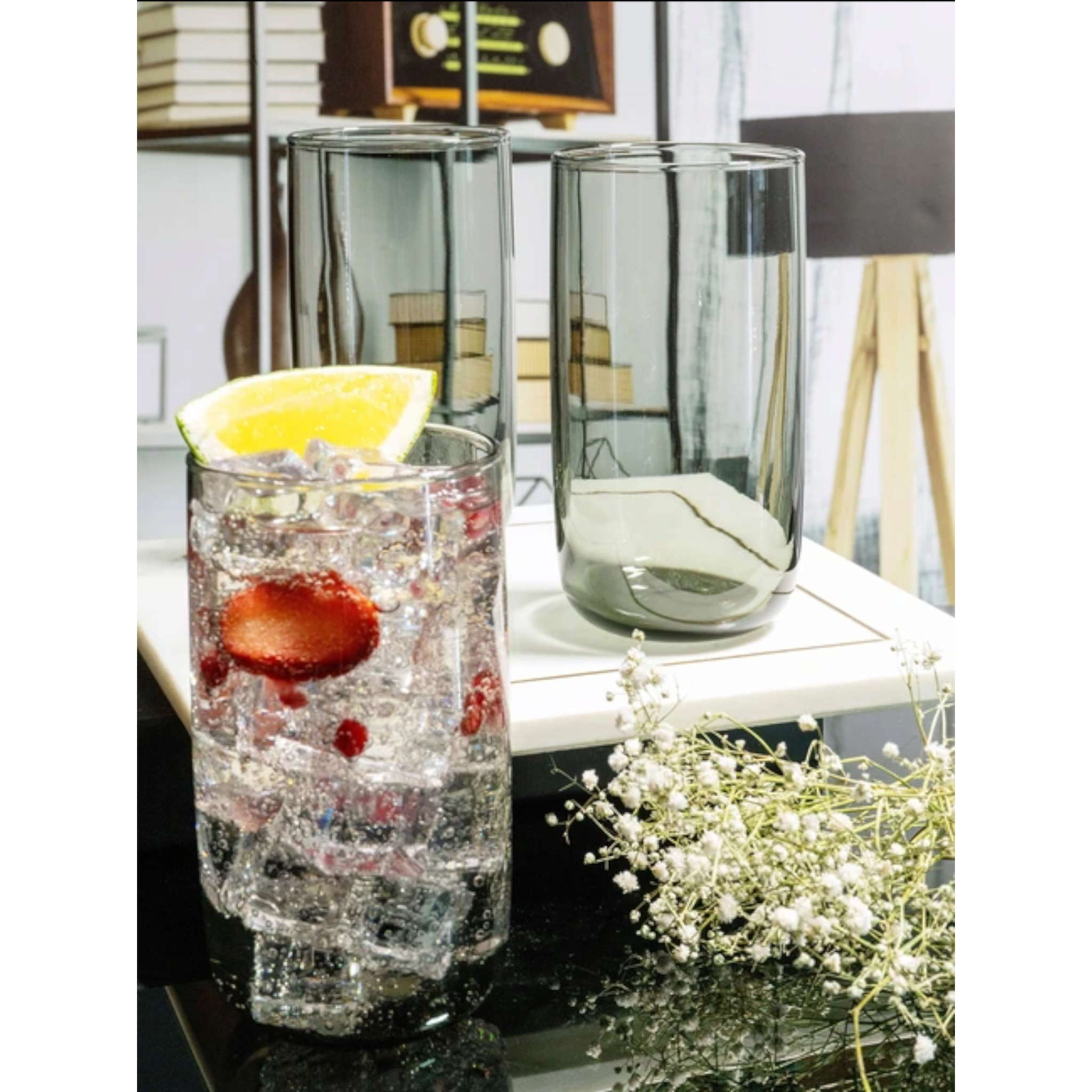 Pasabahce Iconic Hiball Recycle Glass Tumbler 365ml 4pack 24033