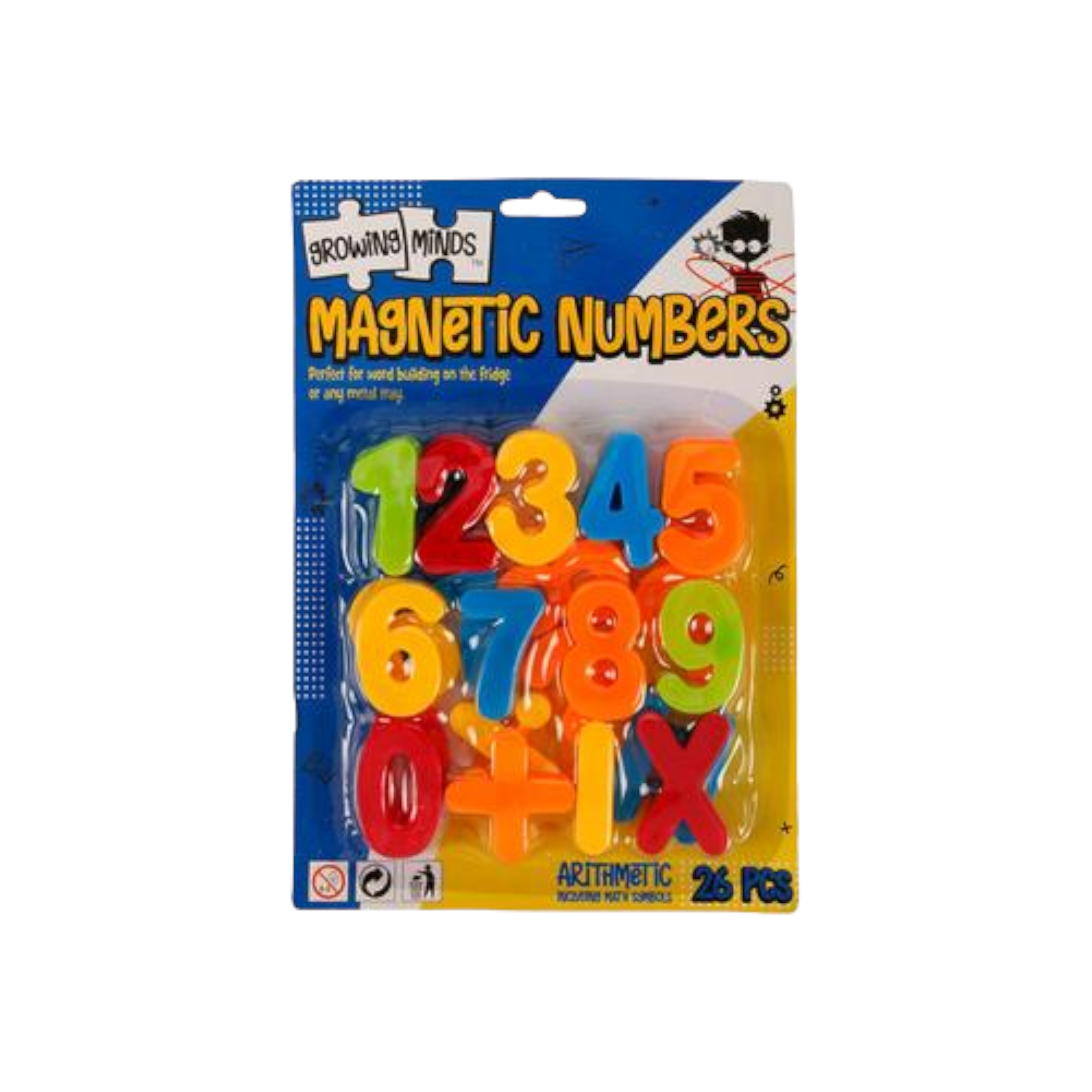 Edu Magnetic Number Arithmetic 26pc