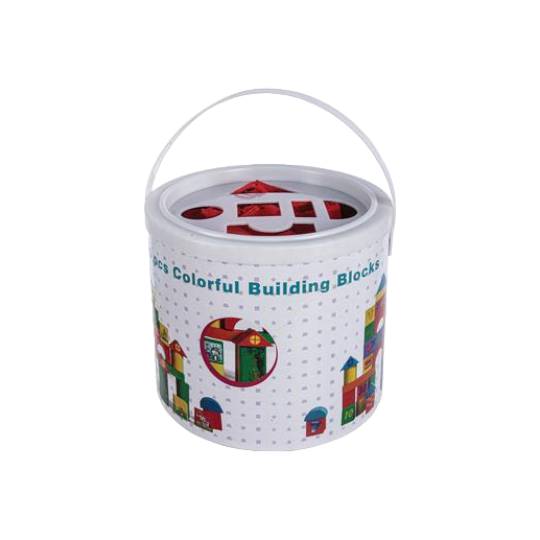 Edu Wooden Blocks 50pcs