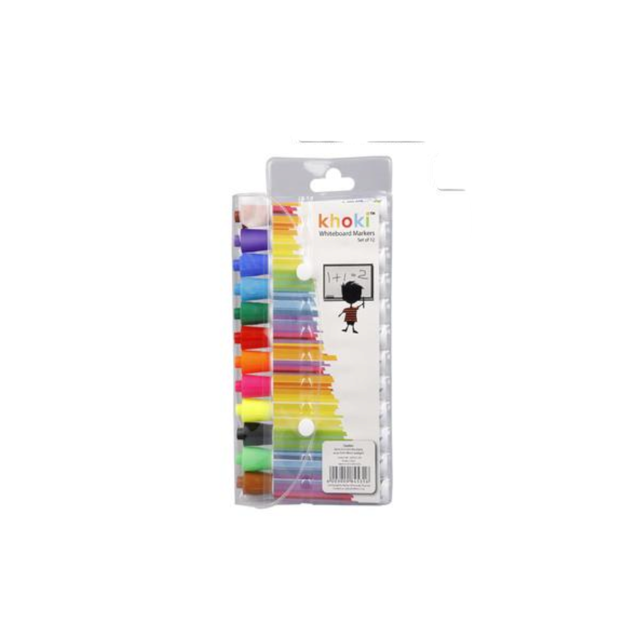 Khoki Whiteboard Marker Whiteboard Set of 12
