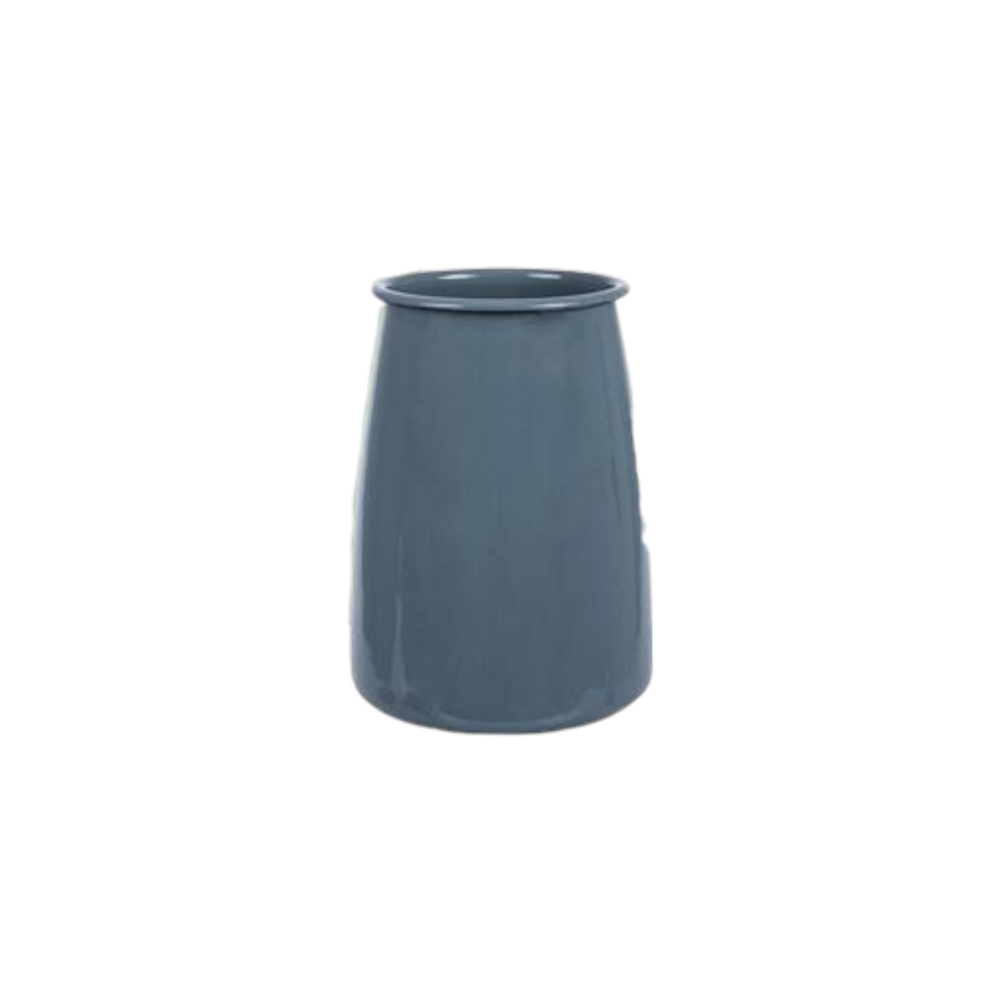 Enamel Utensil Holder 16cm High