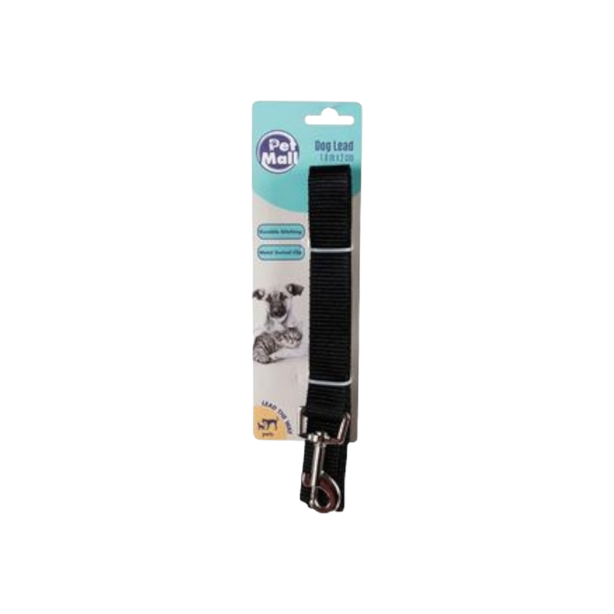 Pet Mall Dog Lead Nylon 23x1800mm
