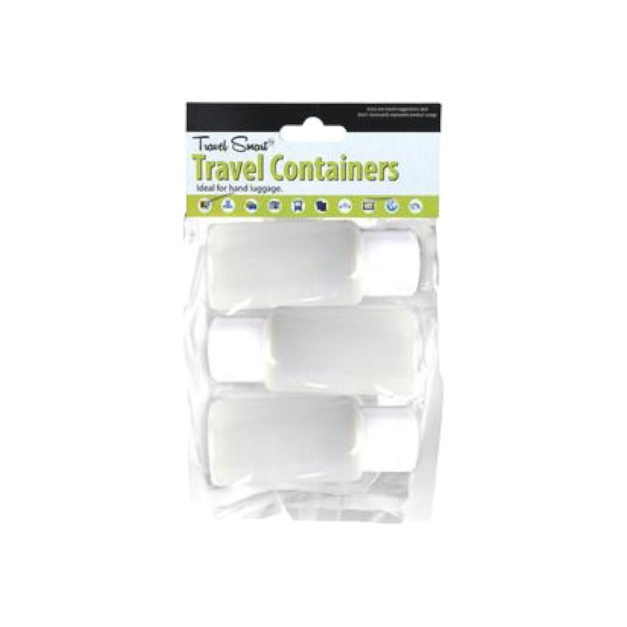 Travel Smart Bottles 50ml 3pack