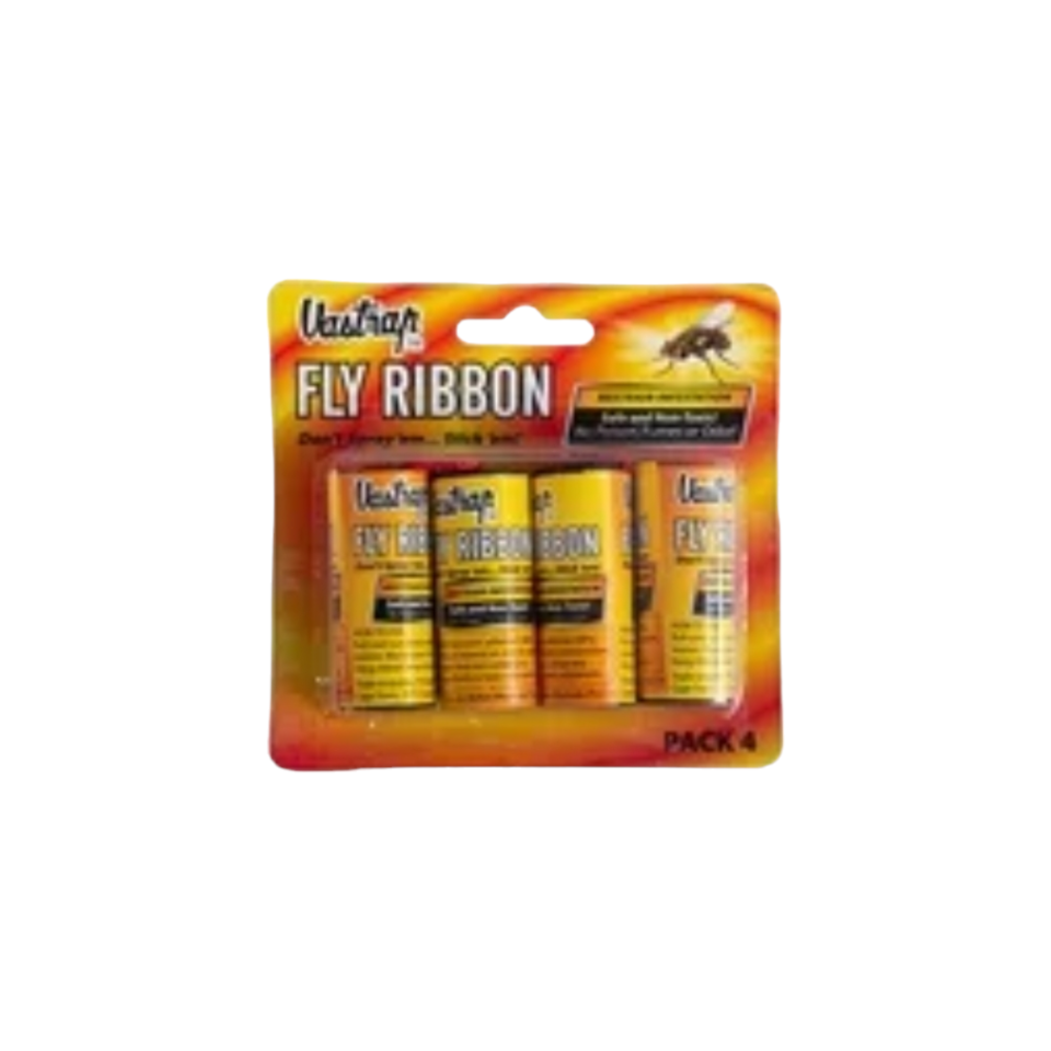 Vastrap Fly Ribbon Plastic 4pack