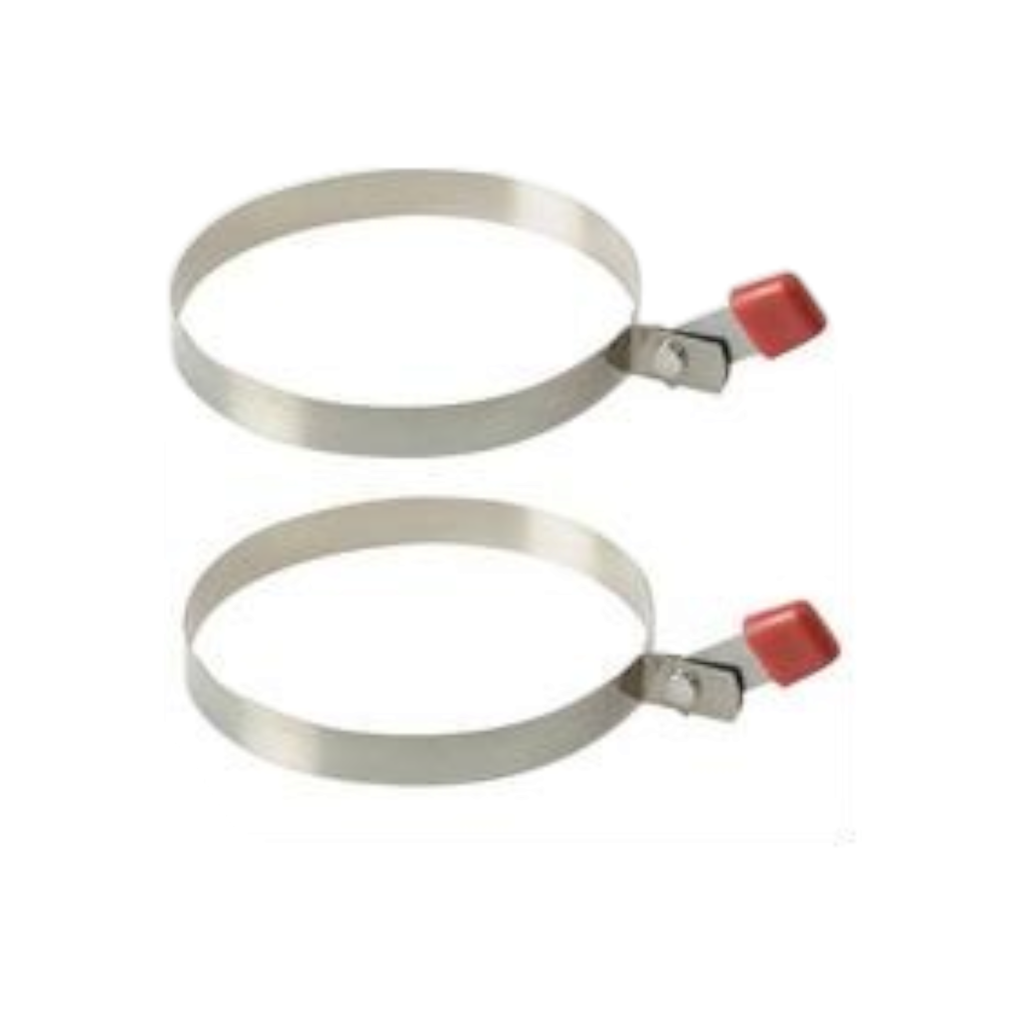 Home n Leisure Egg Rings Set Stainless Steel 2pack