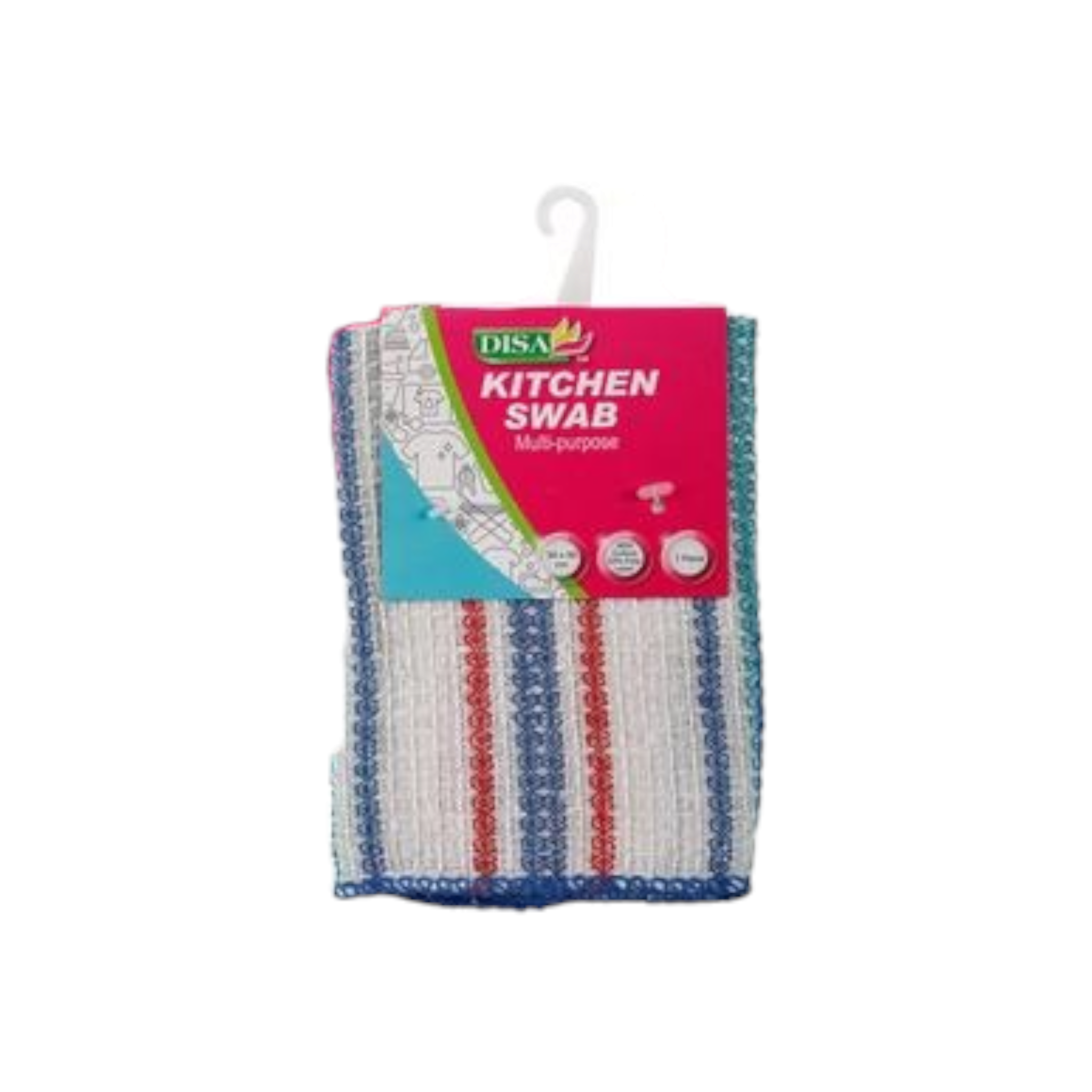 Disa Kitchen Coton Swab Dish Cloth 30x30cm 18g