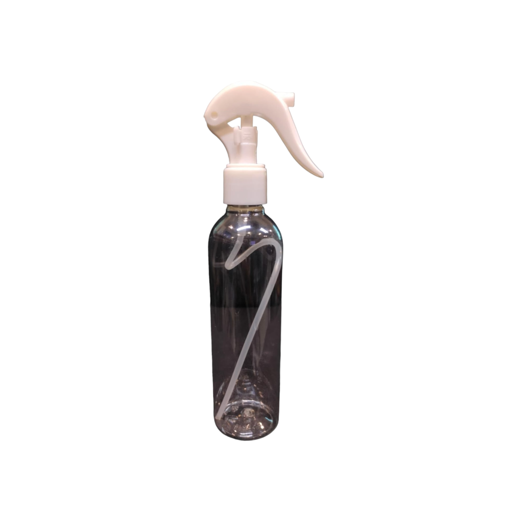250ml PET Plastic Trigger Spray Bottle Clear Nu Ware