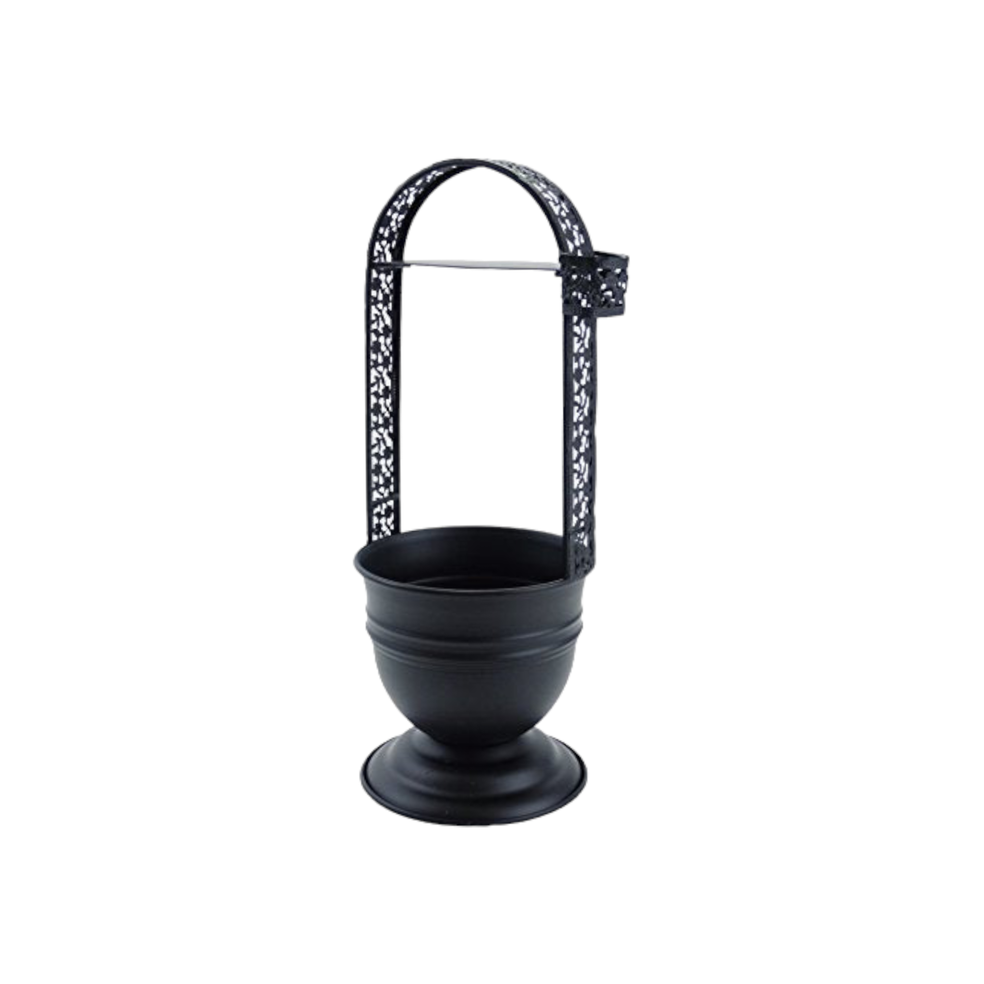 Hookah Charcoal Basket 26.5cm Flower Design