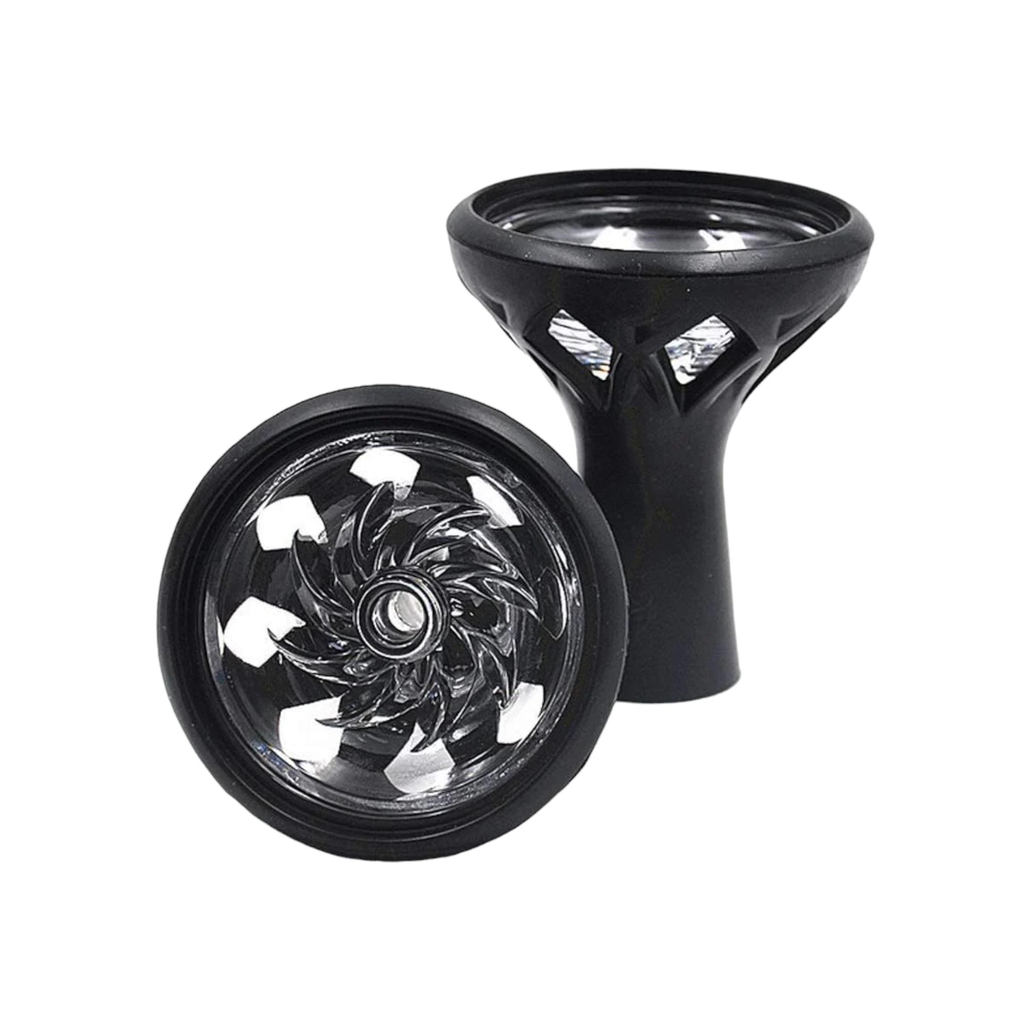 Hookah Glass Bowl 9cm with Silicone Cover
