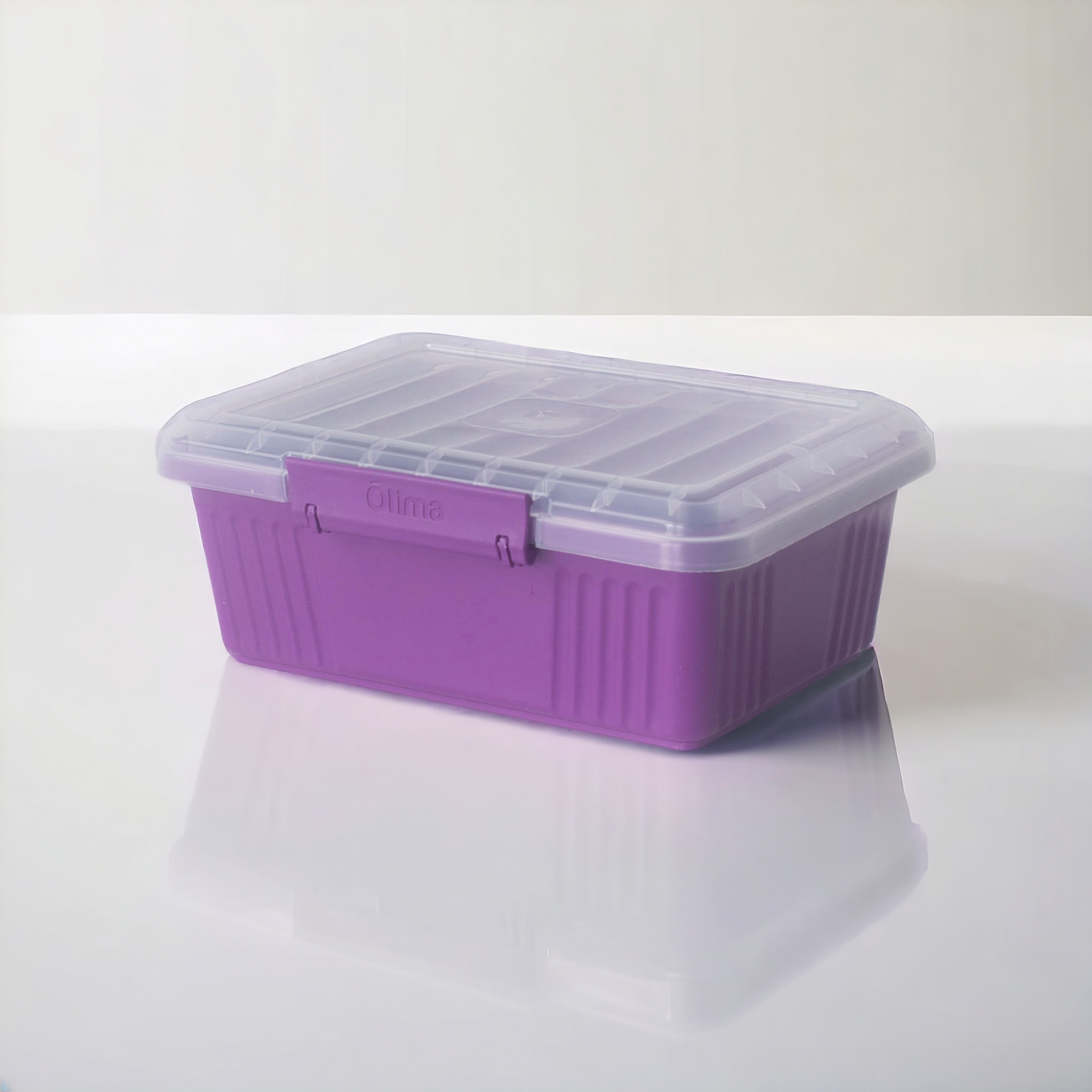 Otima Lock Lunch Box 1.1L Plastic