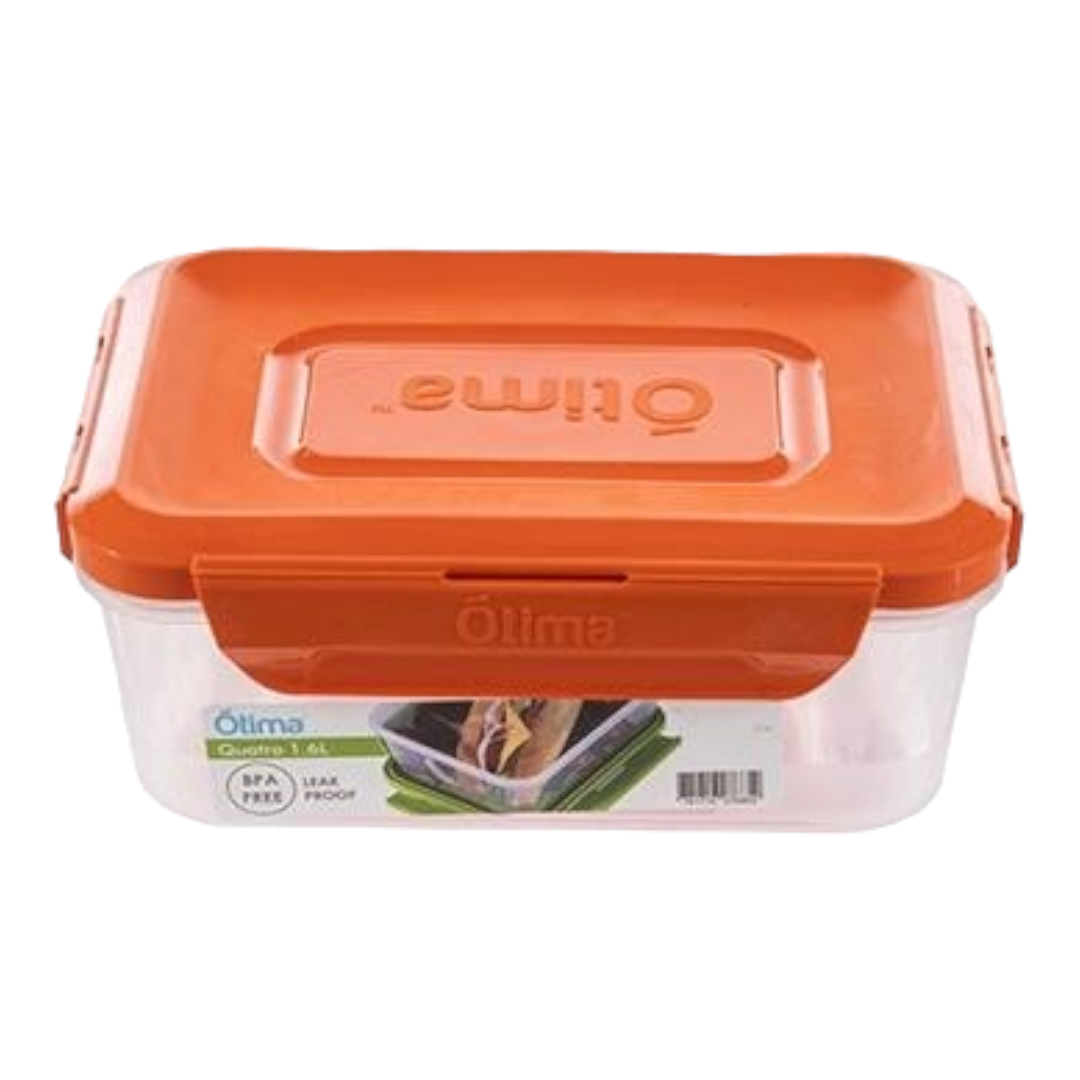 Otima Quatro Clip Lunch Box 1.6L