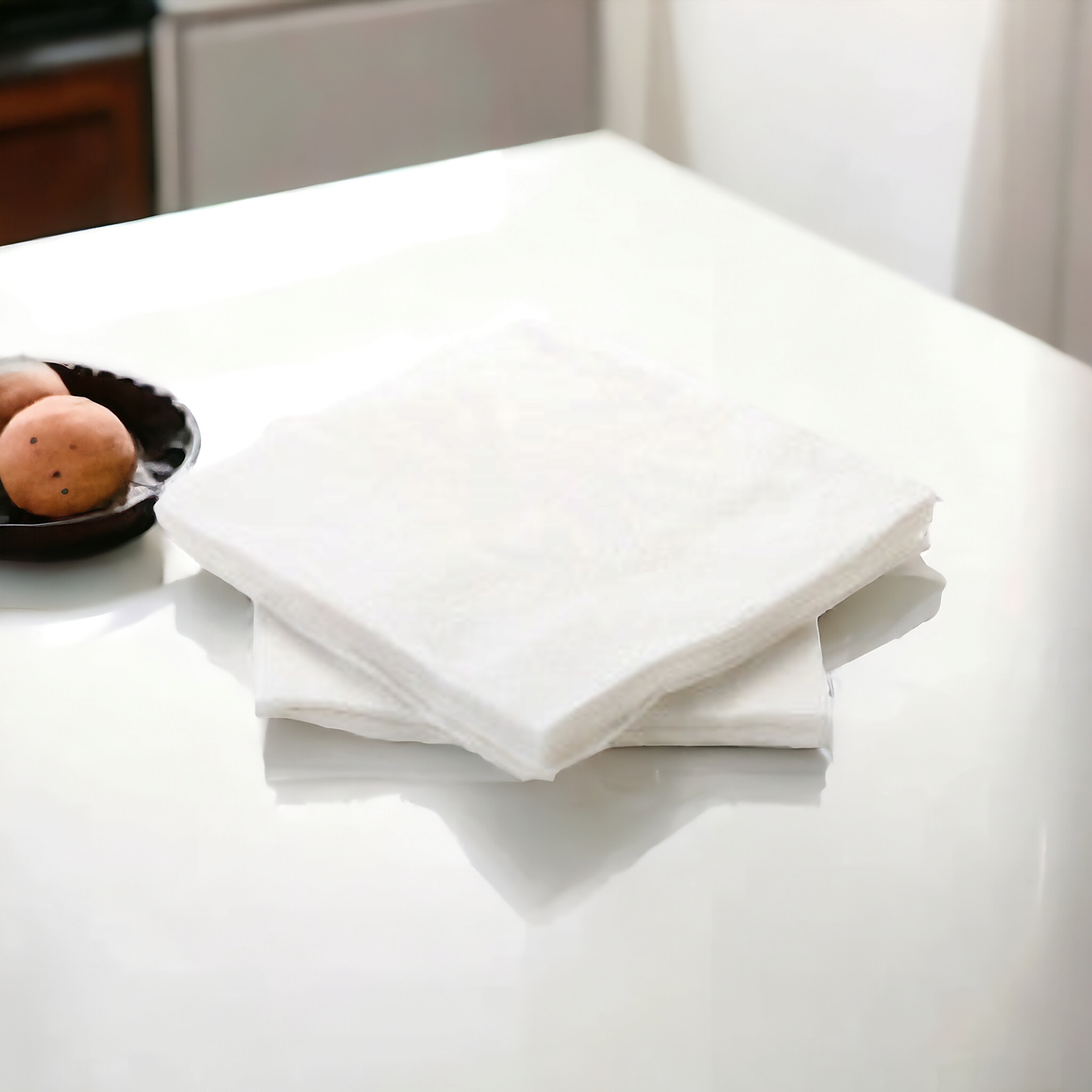 1ply Dinner Serviettes 30x30cm 20pack