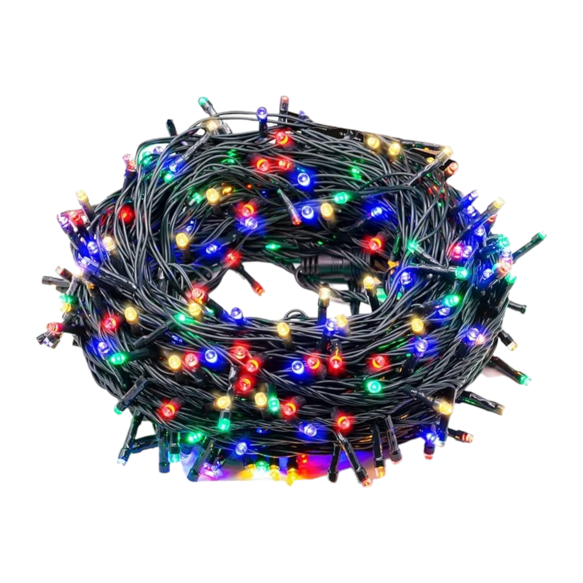 LED String Decorative Lights 13m 100-Lights in Multi-Colour