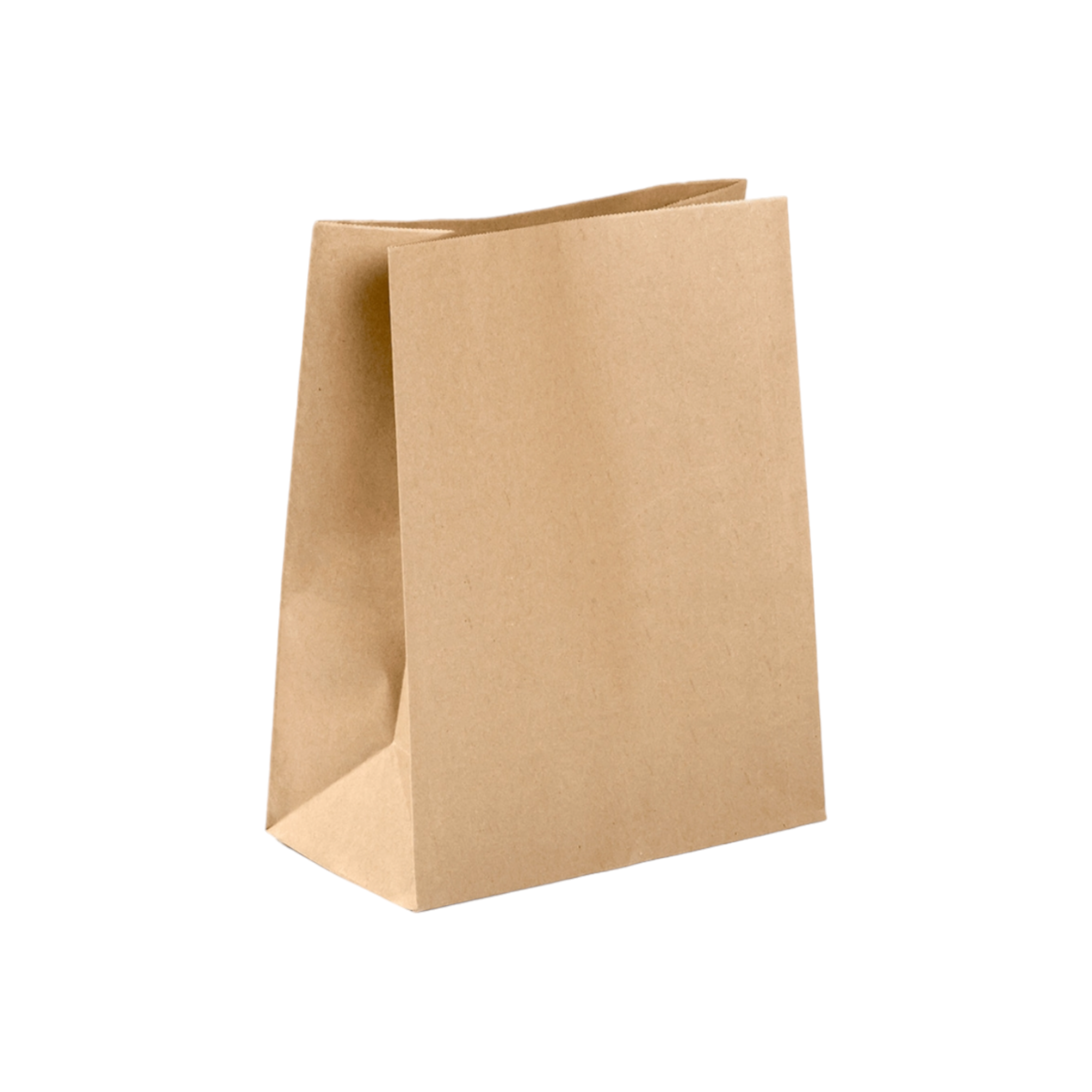 Brown Kraft Paper Shopping Bags No.40 43x30+16cm 50pack
