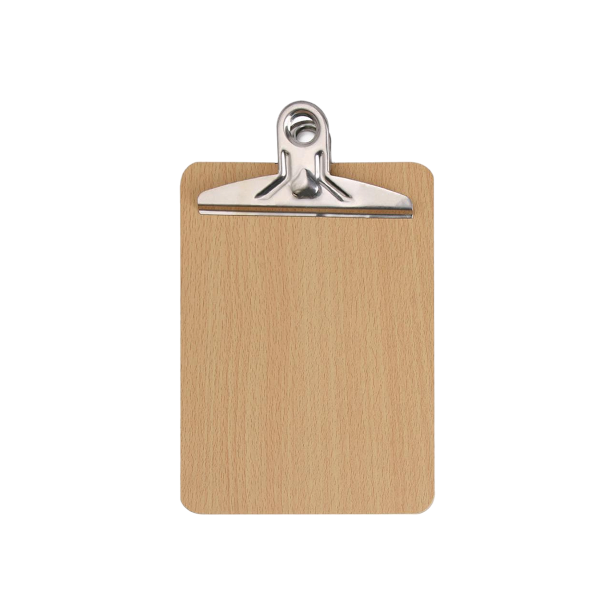 Wooden Clip Board A5