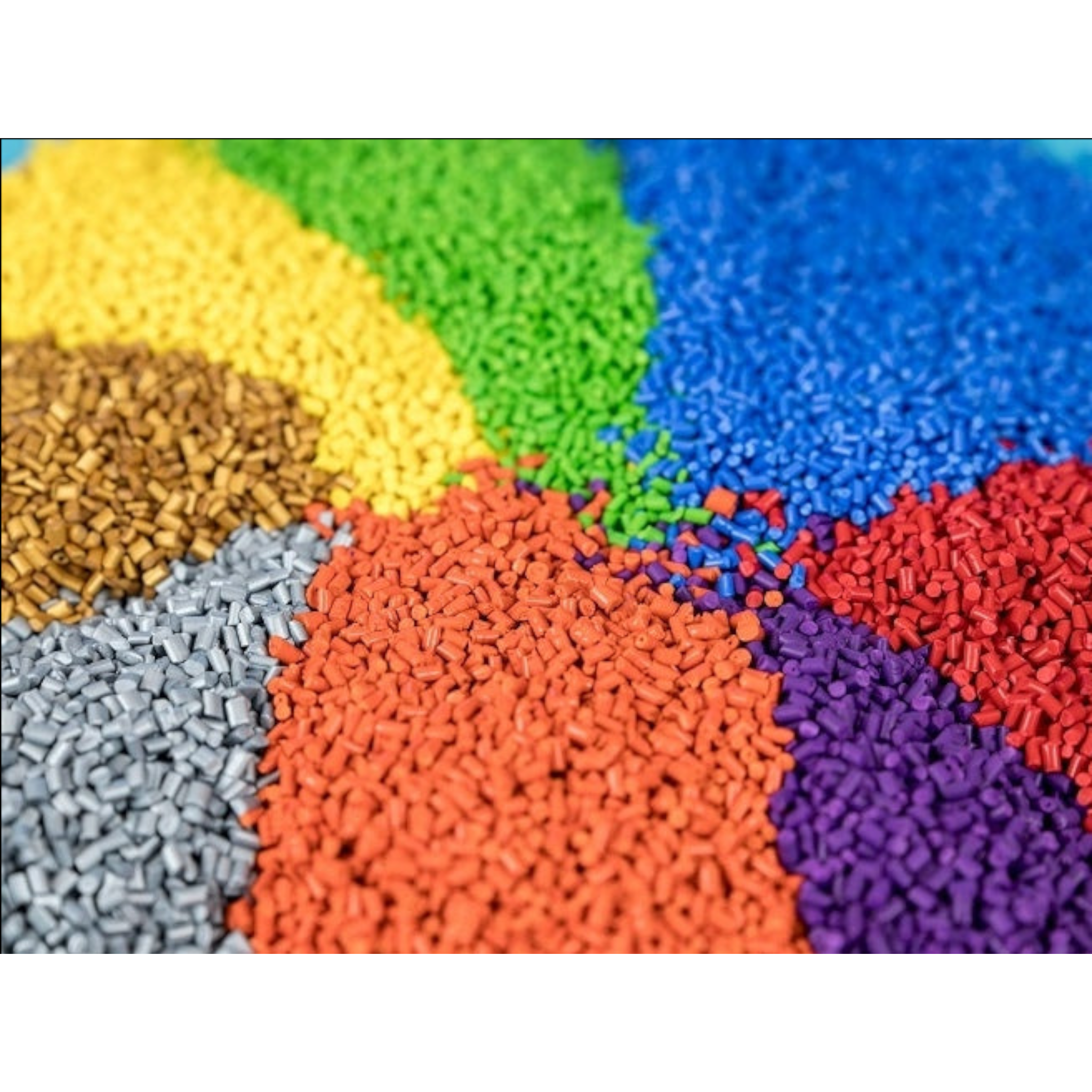 Polyethylene Recycle Pellets Beads 1kg Granules