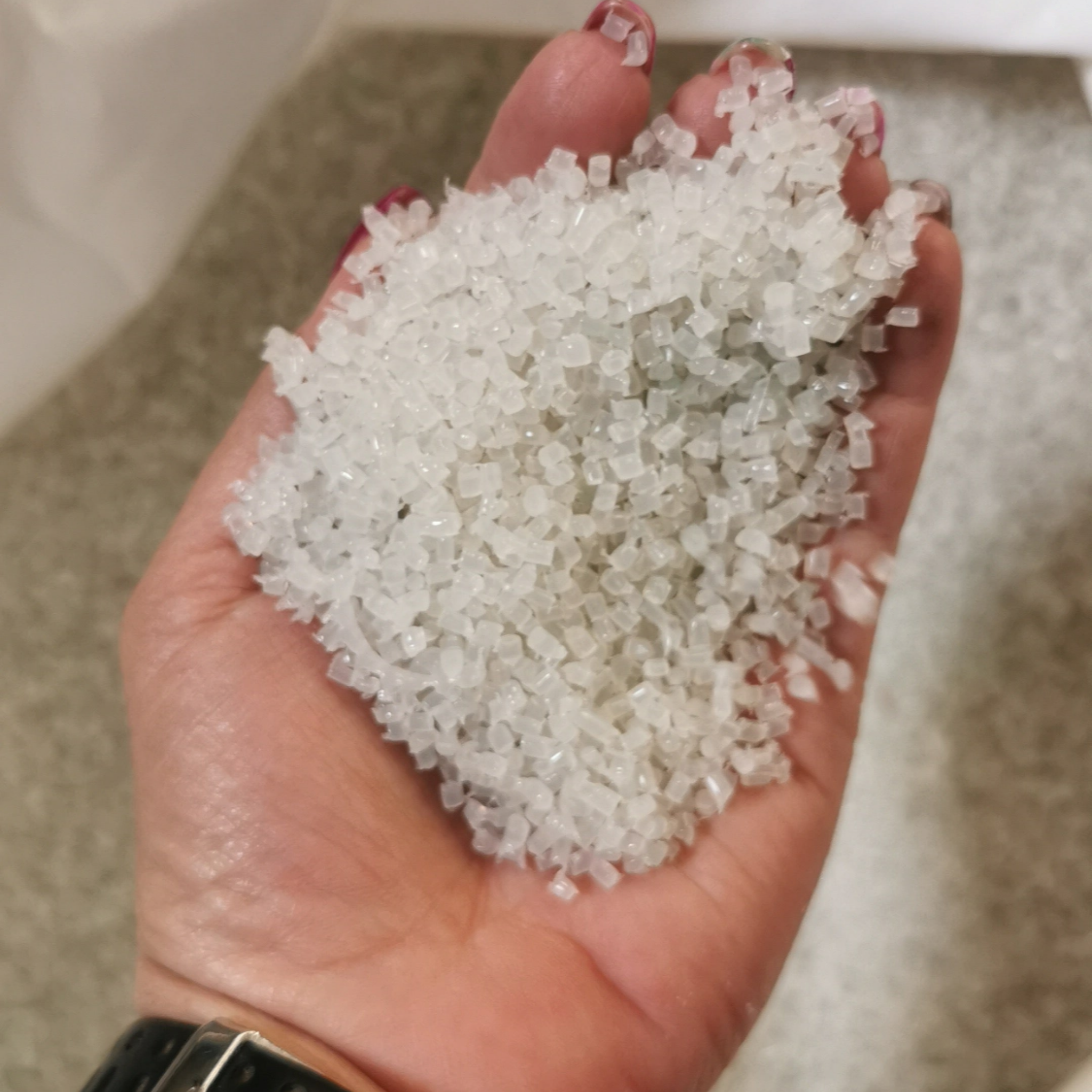 Polyethylene Recycle Pellets Beads 1kg Granules