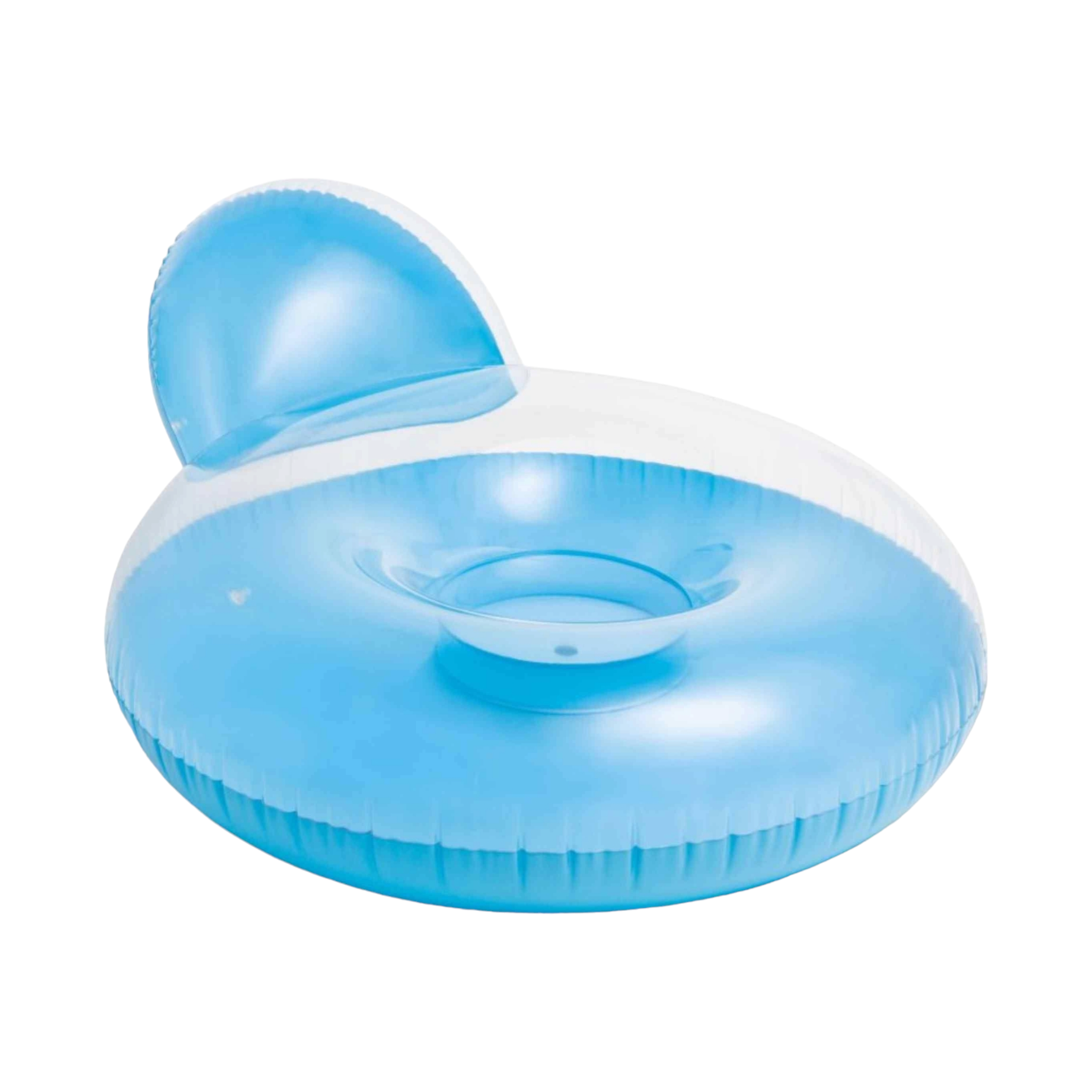 Intex Pillow-Back Inflatable Floating Lounger 1.37x1.22m