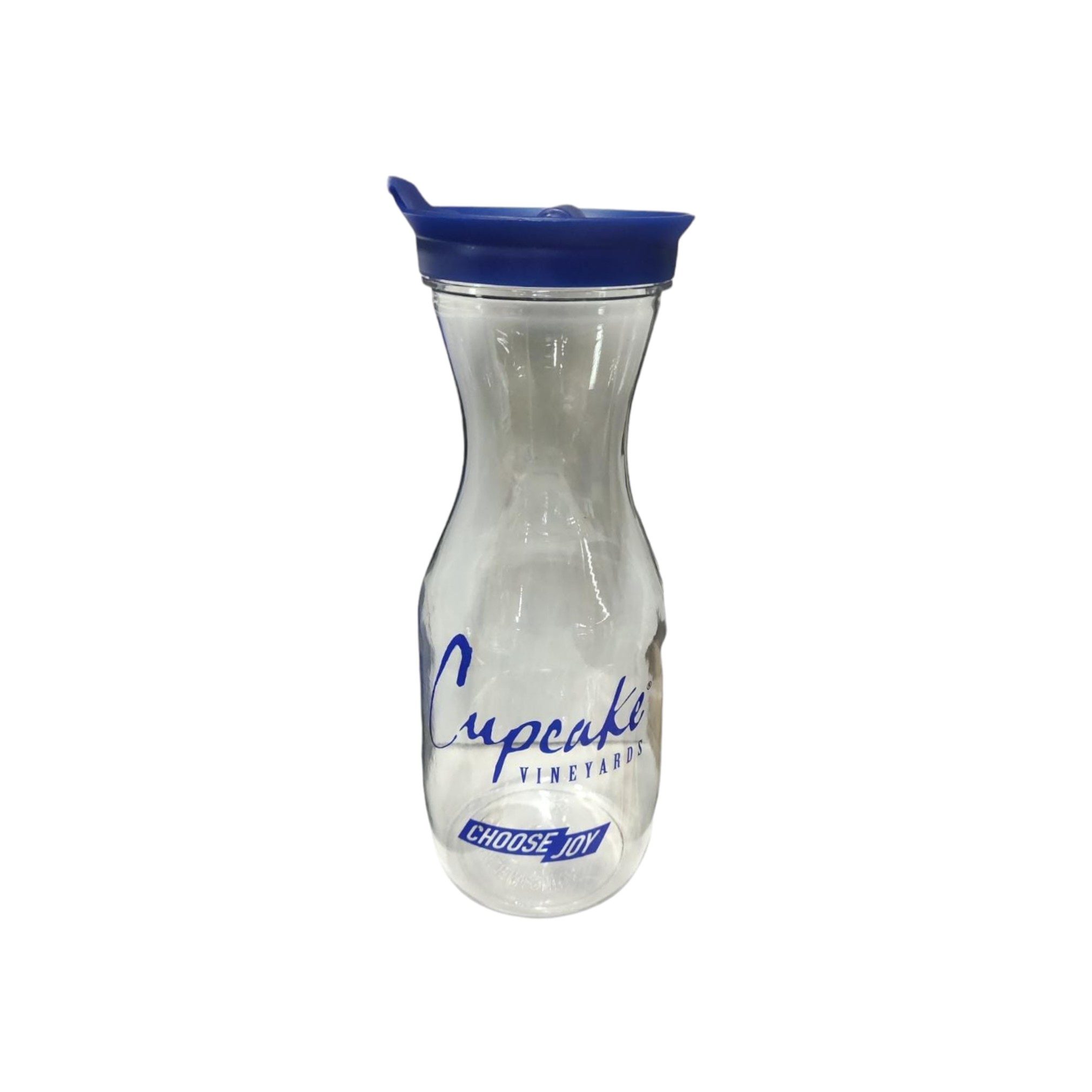 Juice Bottle Plastic Curve Shape with Flip Lid 750ml