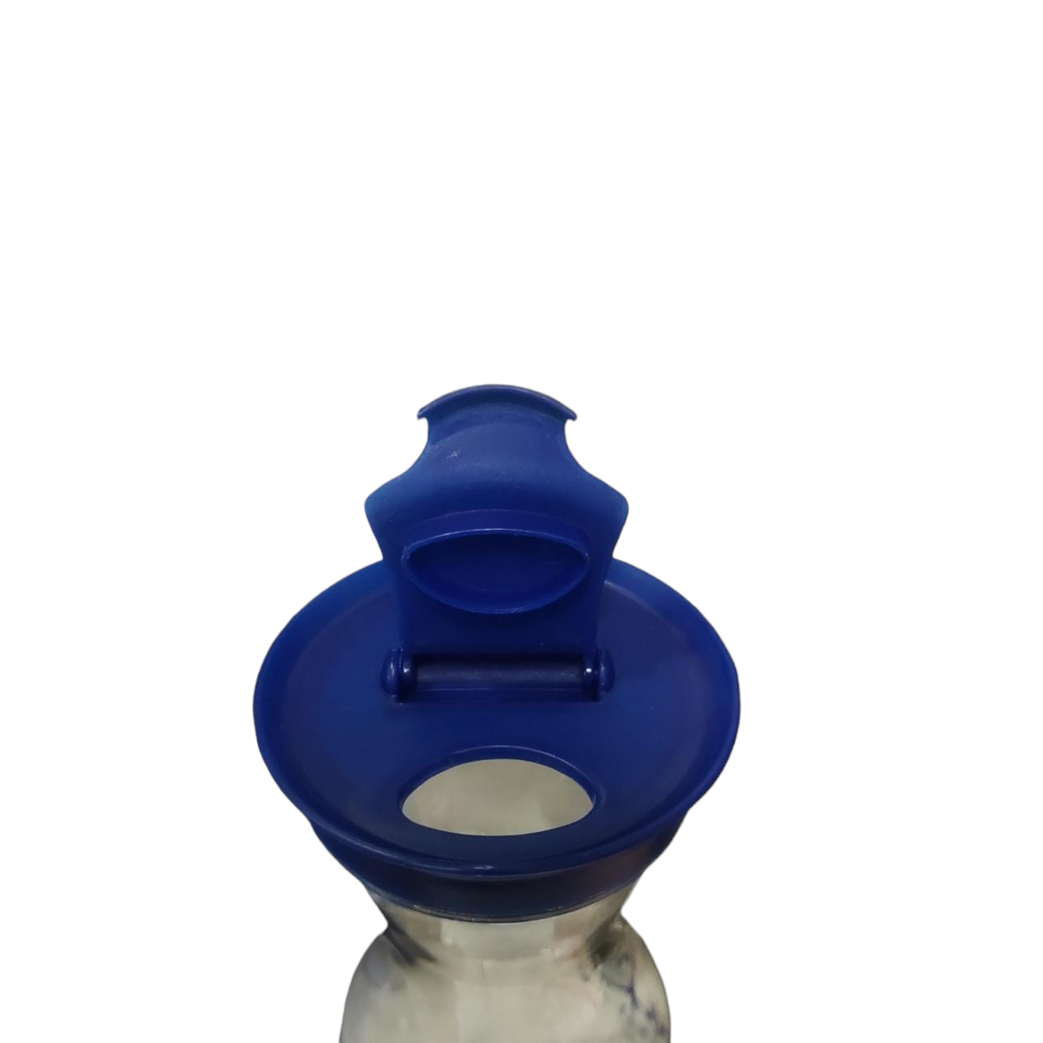 Juice Bottle Plastic Curve Shape with Flip Lid 750ml