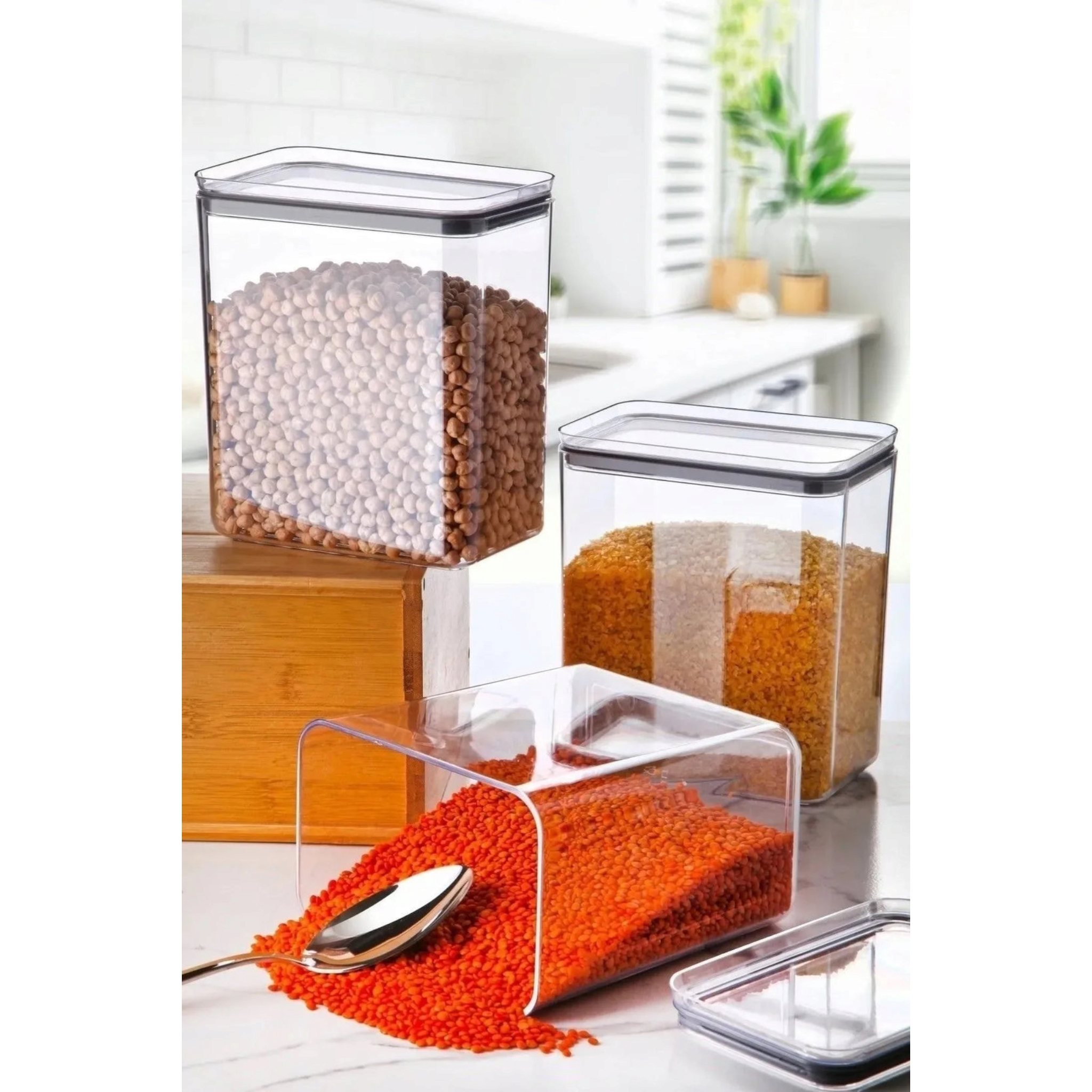 Soft Chef 3100ml Acrylic Storage Box AY-00715/17