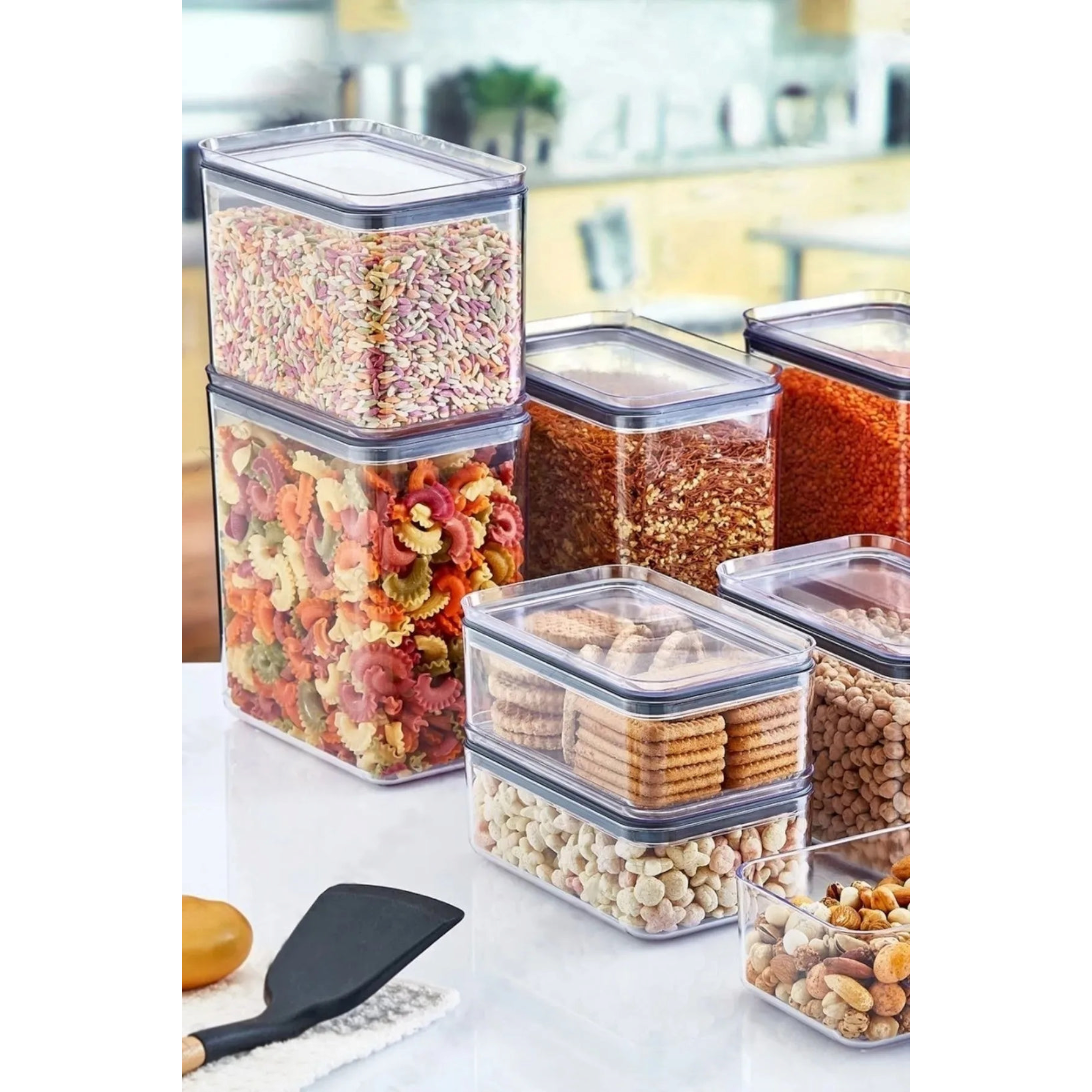 Soft Chef 1000ml Acrylic Storage Box AY-00715