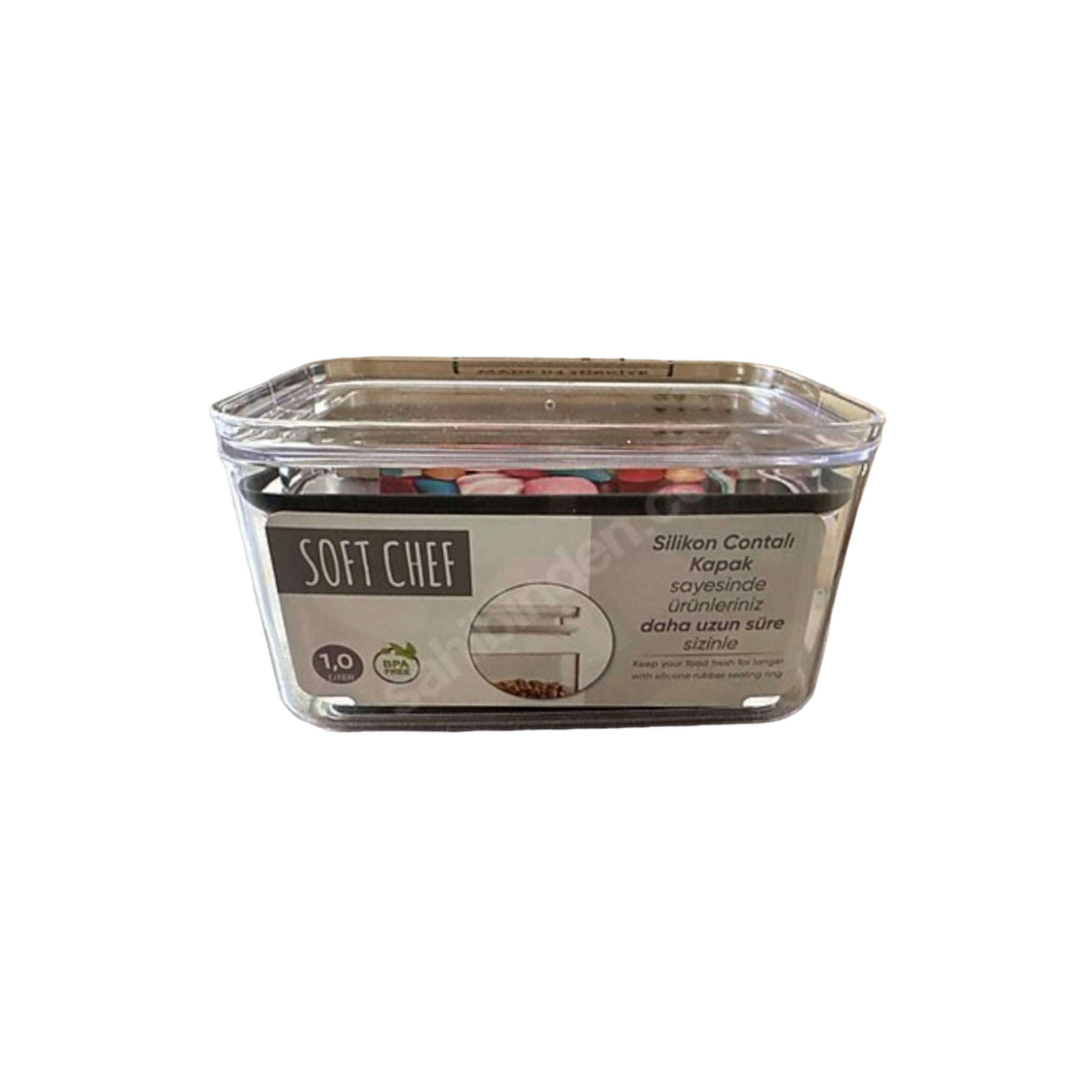 Soft Chef 1000ml Acrylic Storage Box AY-00715