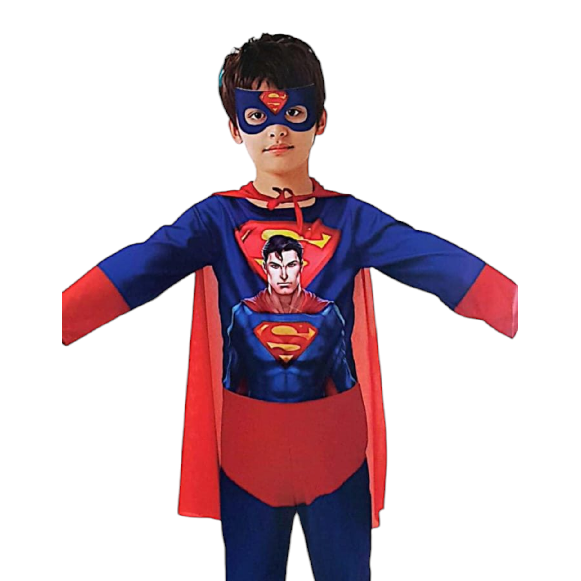 Disney Superman Party Kids Costume Set
