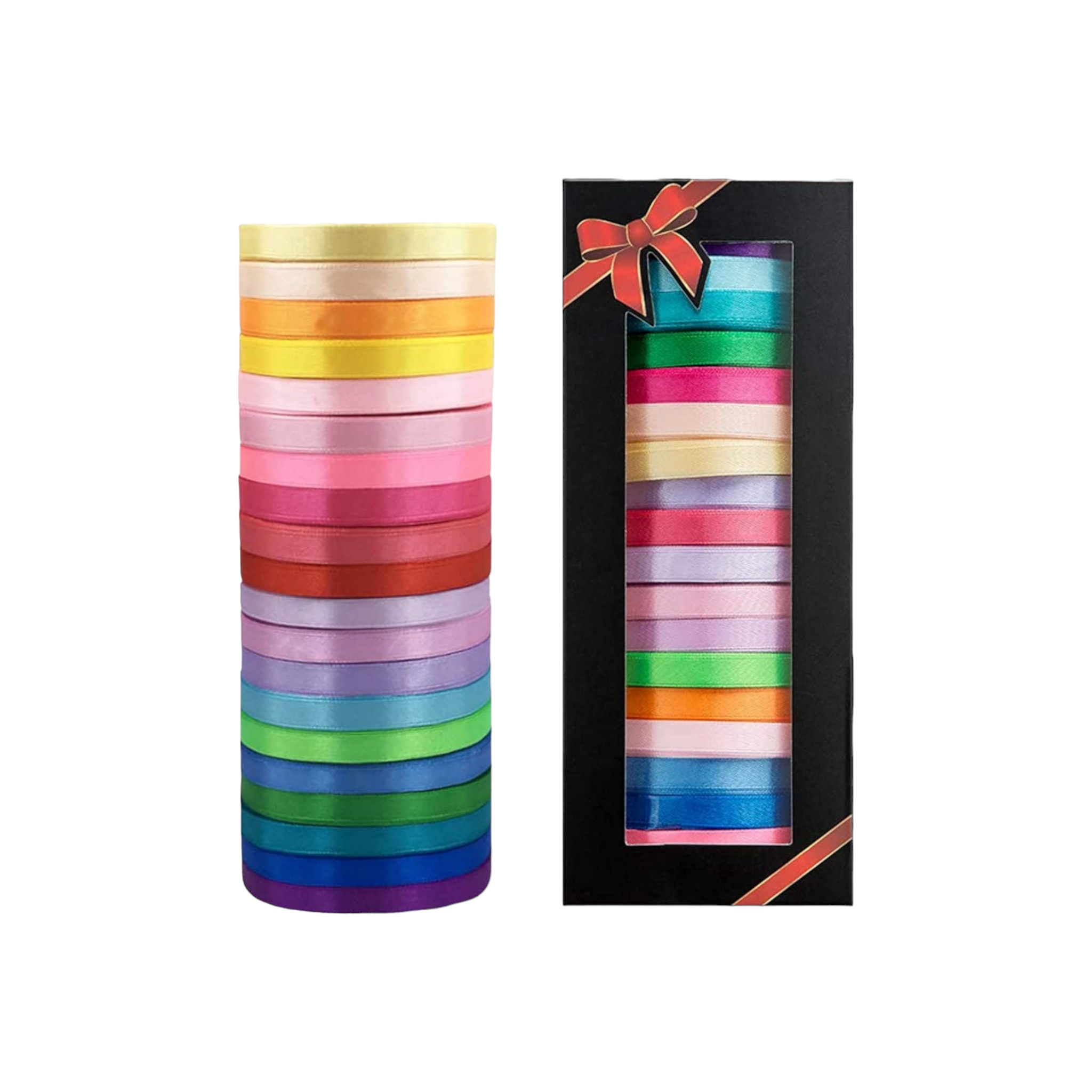 Fabric Colour Ribbon 0.5cmx25m