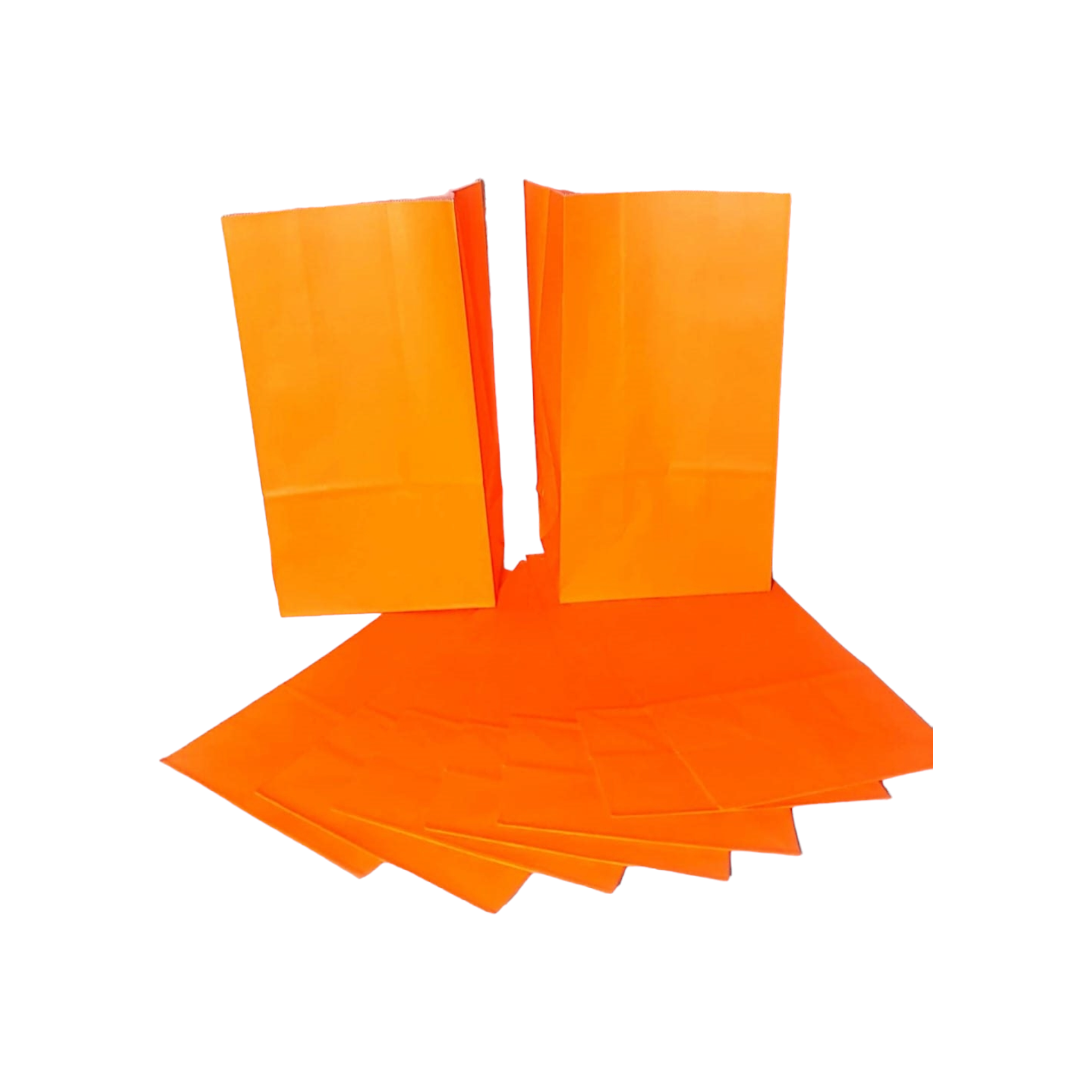 Kraft Paper Party Treat Bags Plain 24x13x8cm 10pack