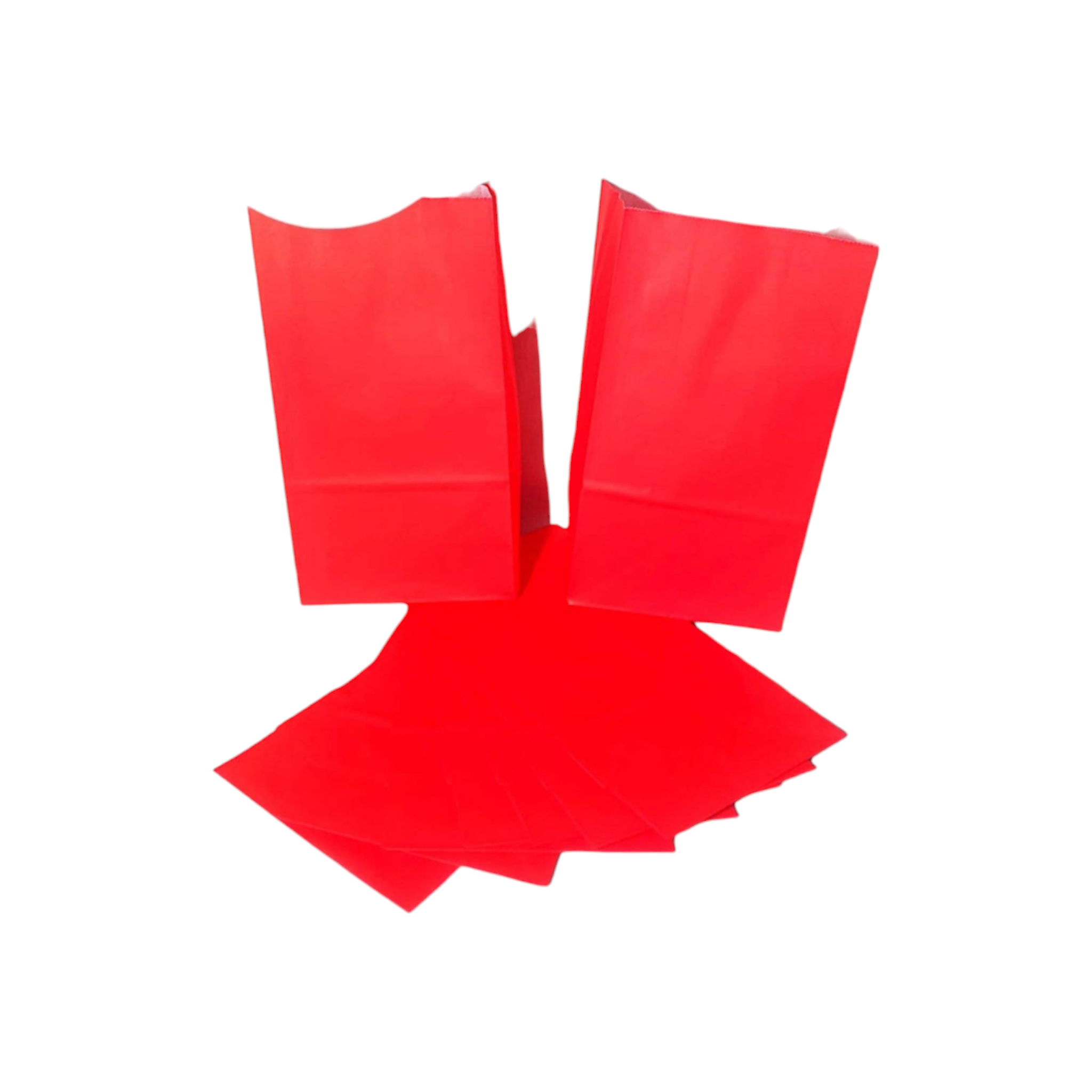 Kraft Paper Party Treat Bags Plain 24x13x8cm 10pack