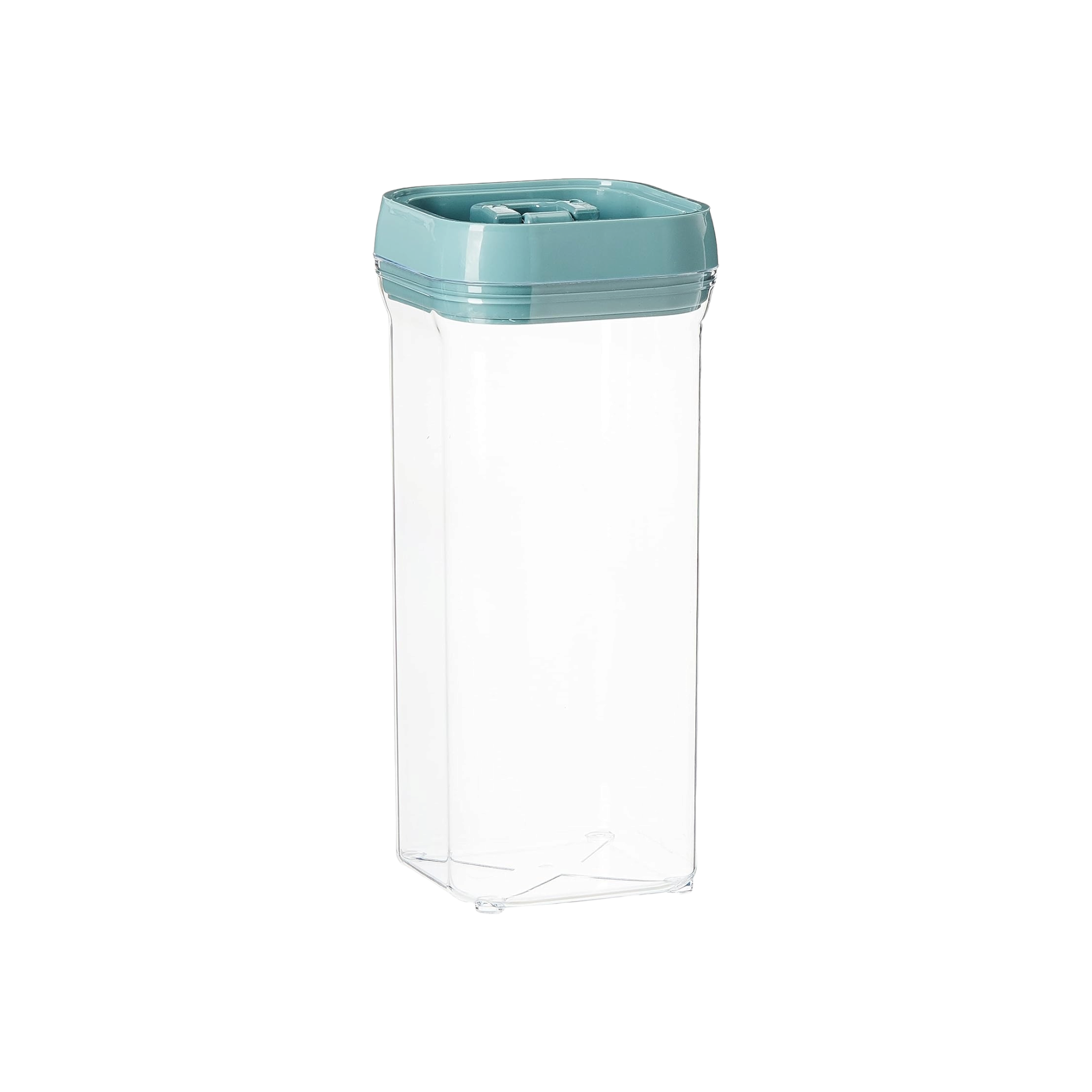 1.5L Nu Ware Plastic Storage Canister Square