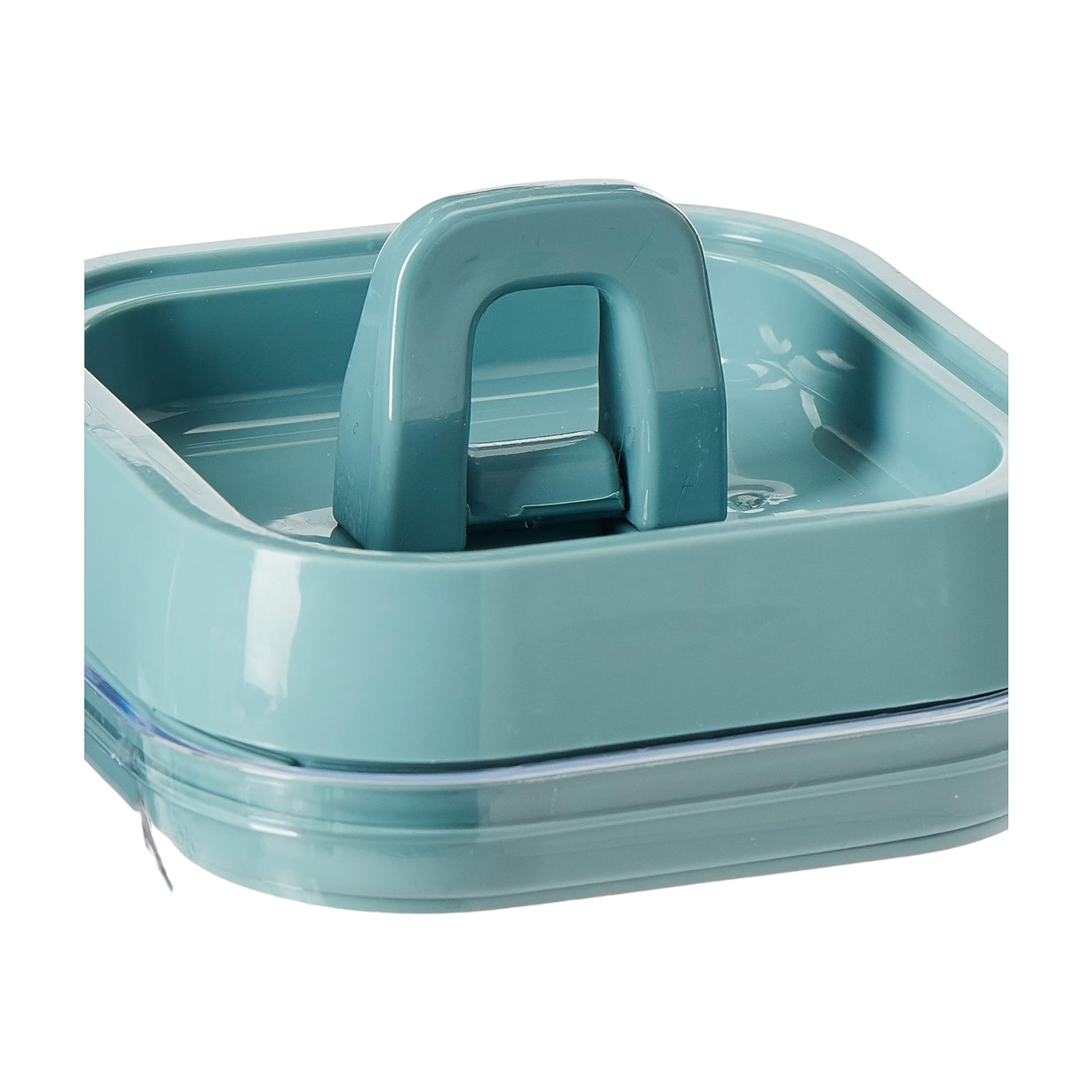 1.5L Nu Ware Plastic Storage Canister Square