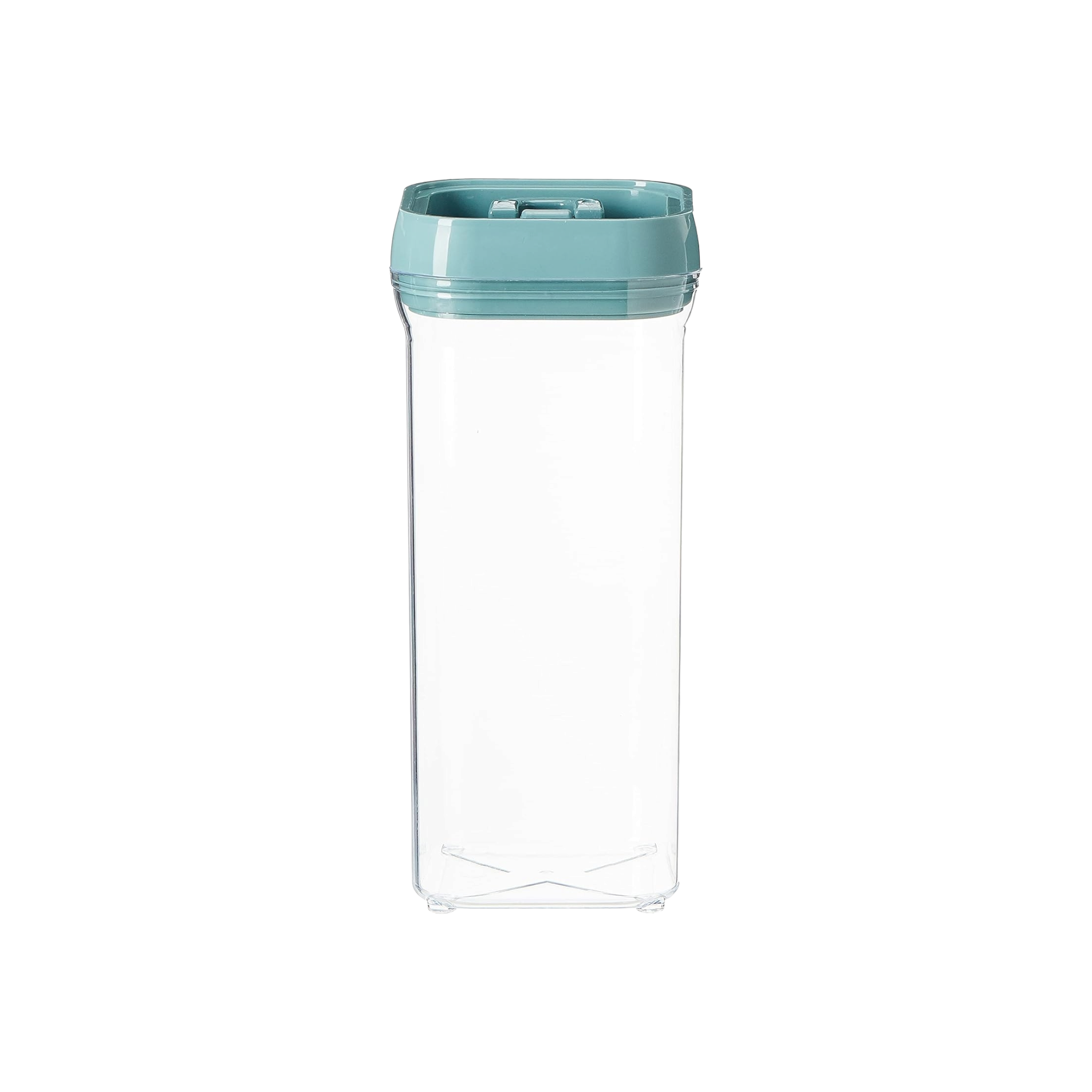 1.5L Nu Ware Plastic Storage Canister Square