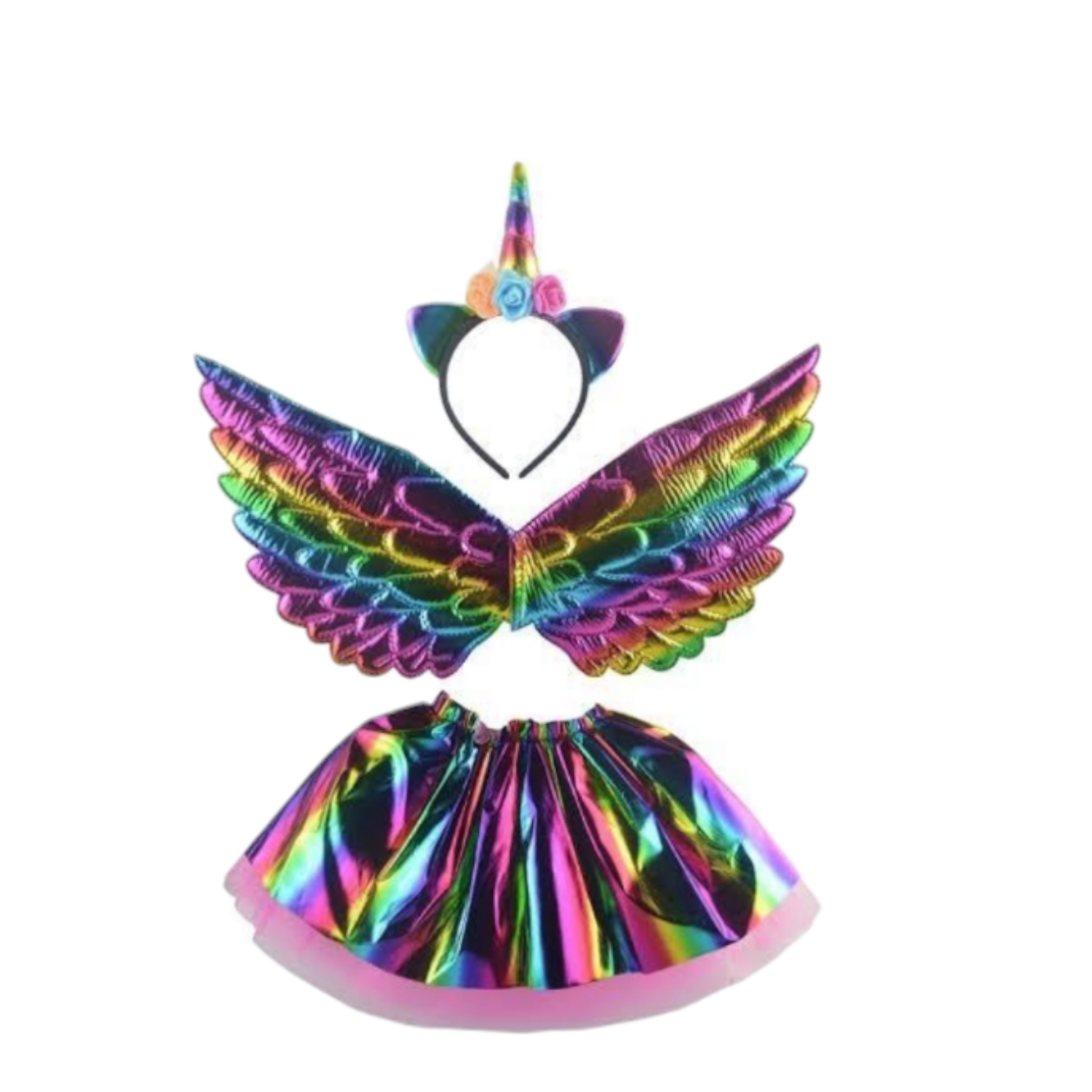 Girls Costume Unicorn Dress-up Tutu