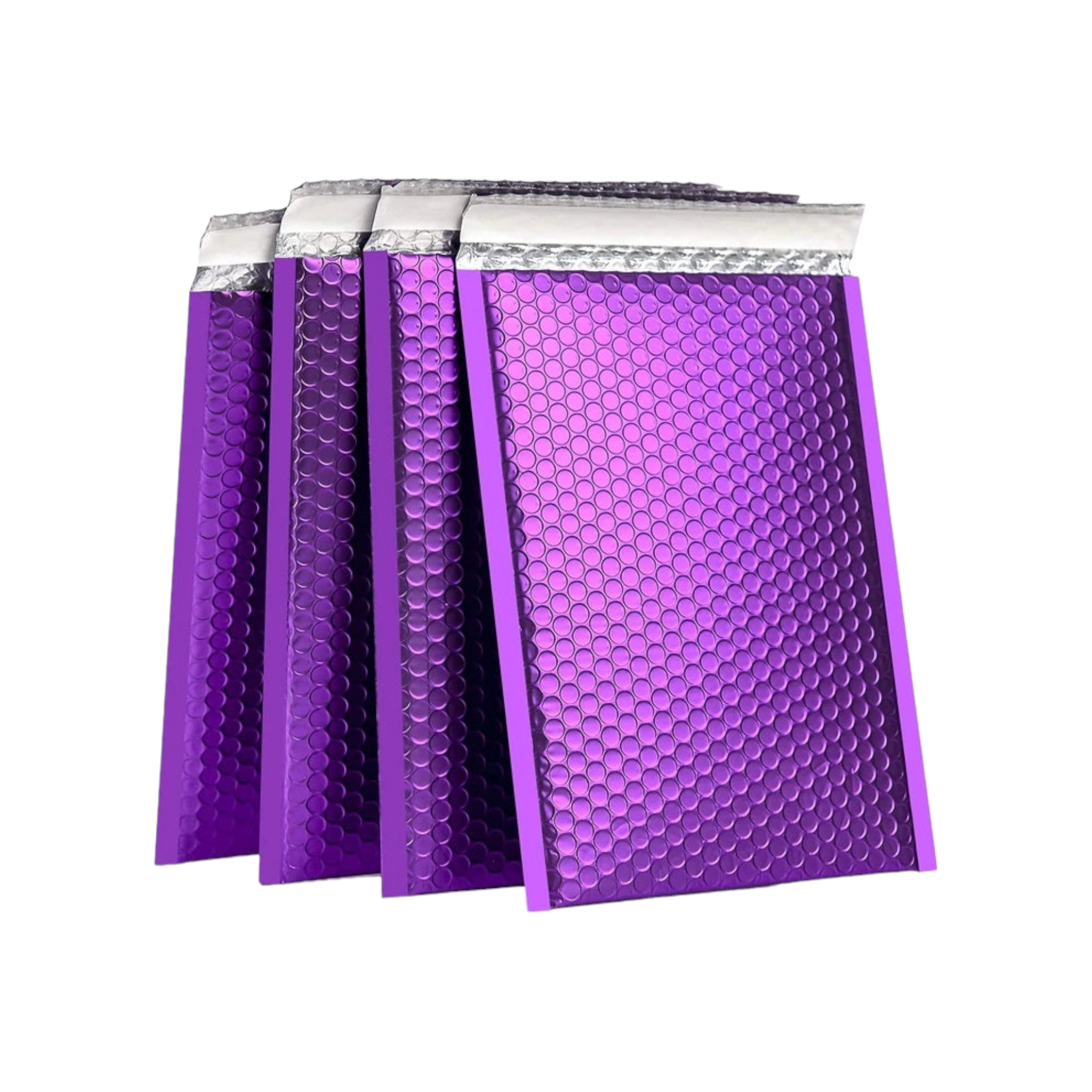Bubble Pouch Mailer Bag Self-Seal Padded Envelope Purple