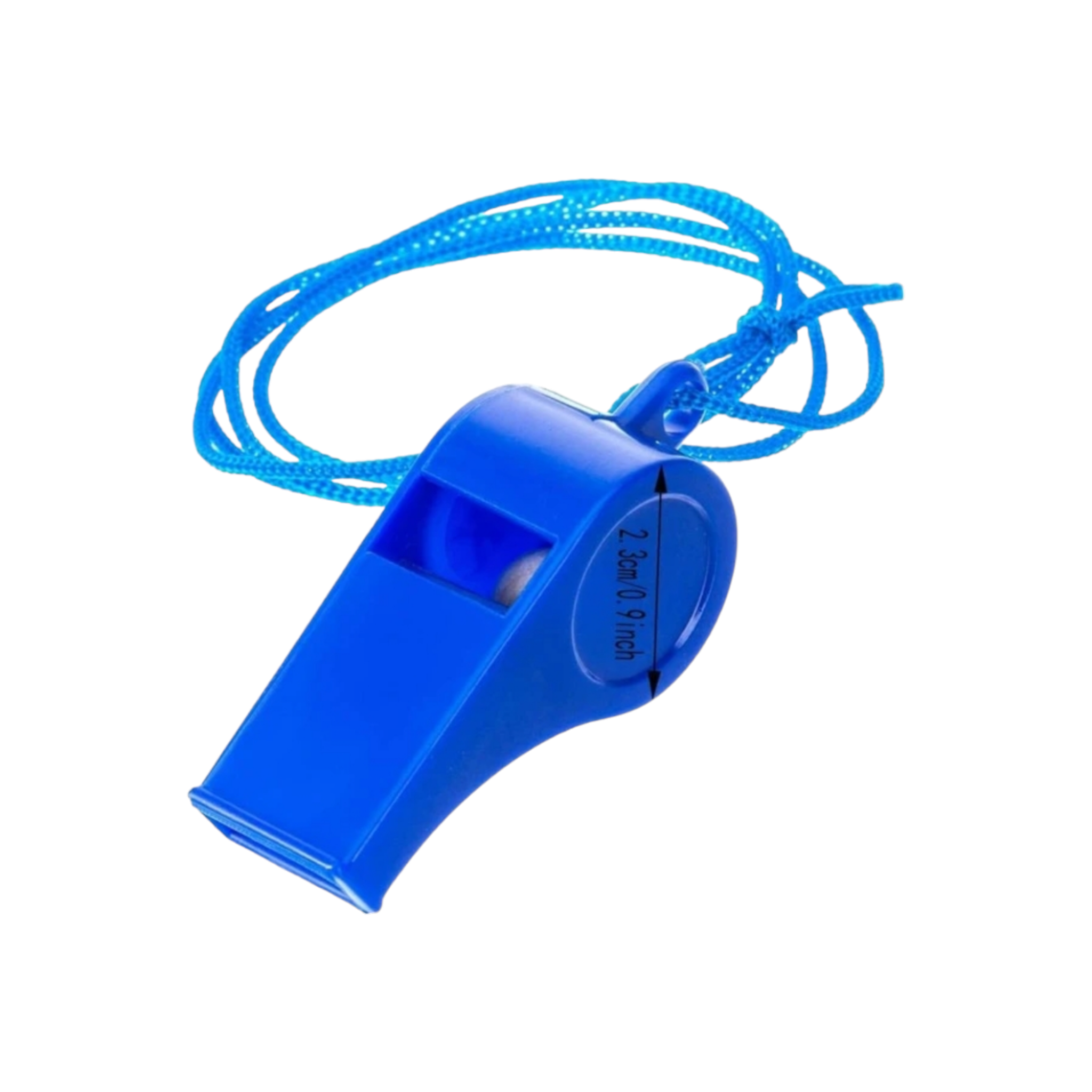 Plastic Whistle Solid Colour