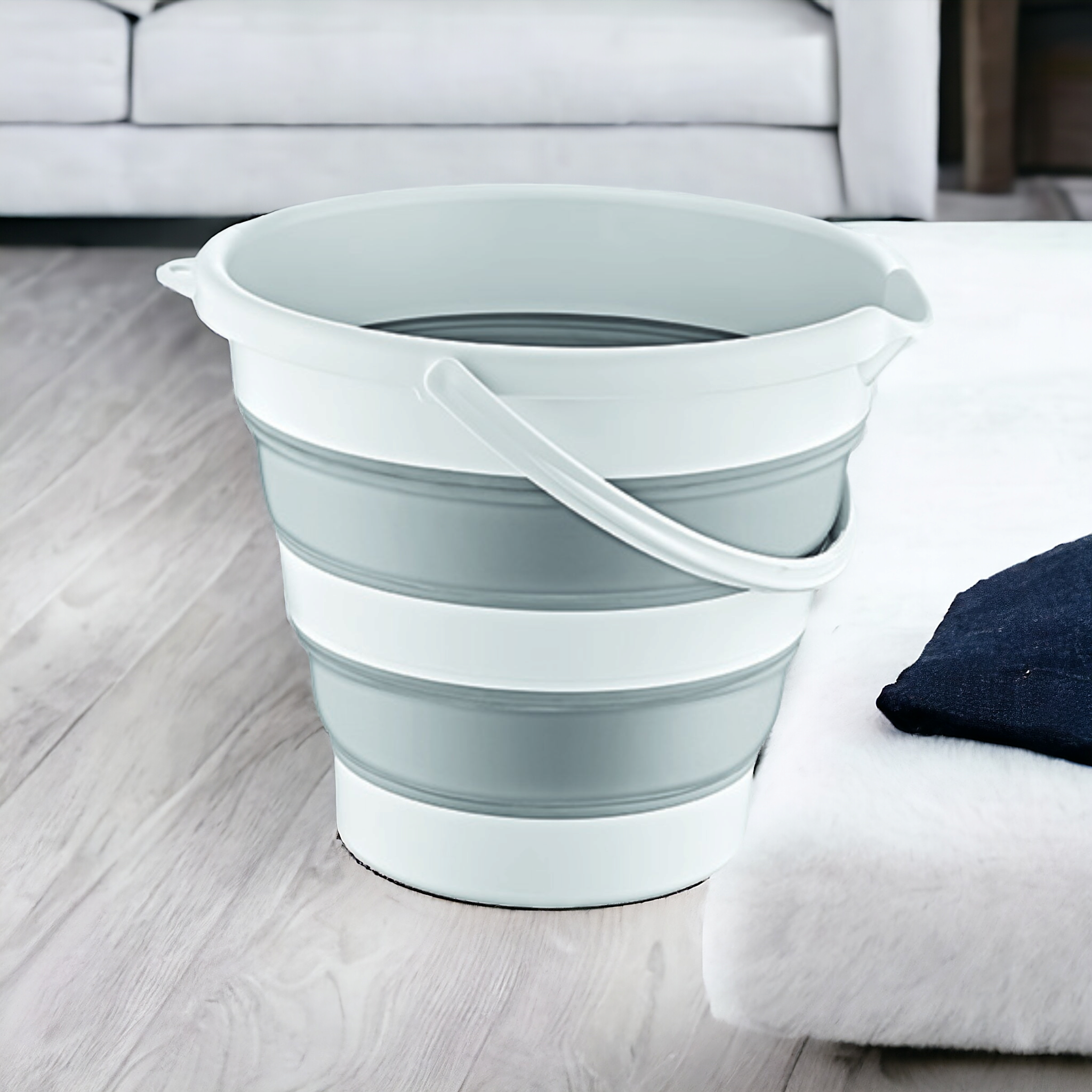 Hobby Life 12L Plastic Foldable Magic Water Bucket 081177