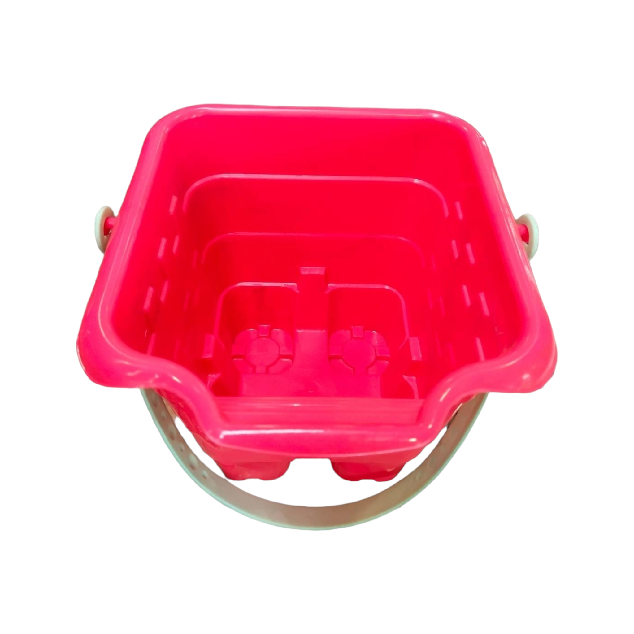 Kiddies Beach Bucket Square with Toys Combo