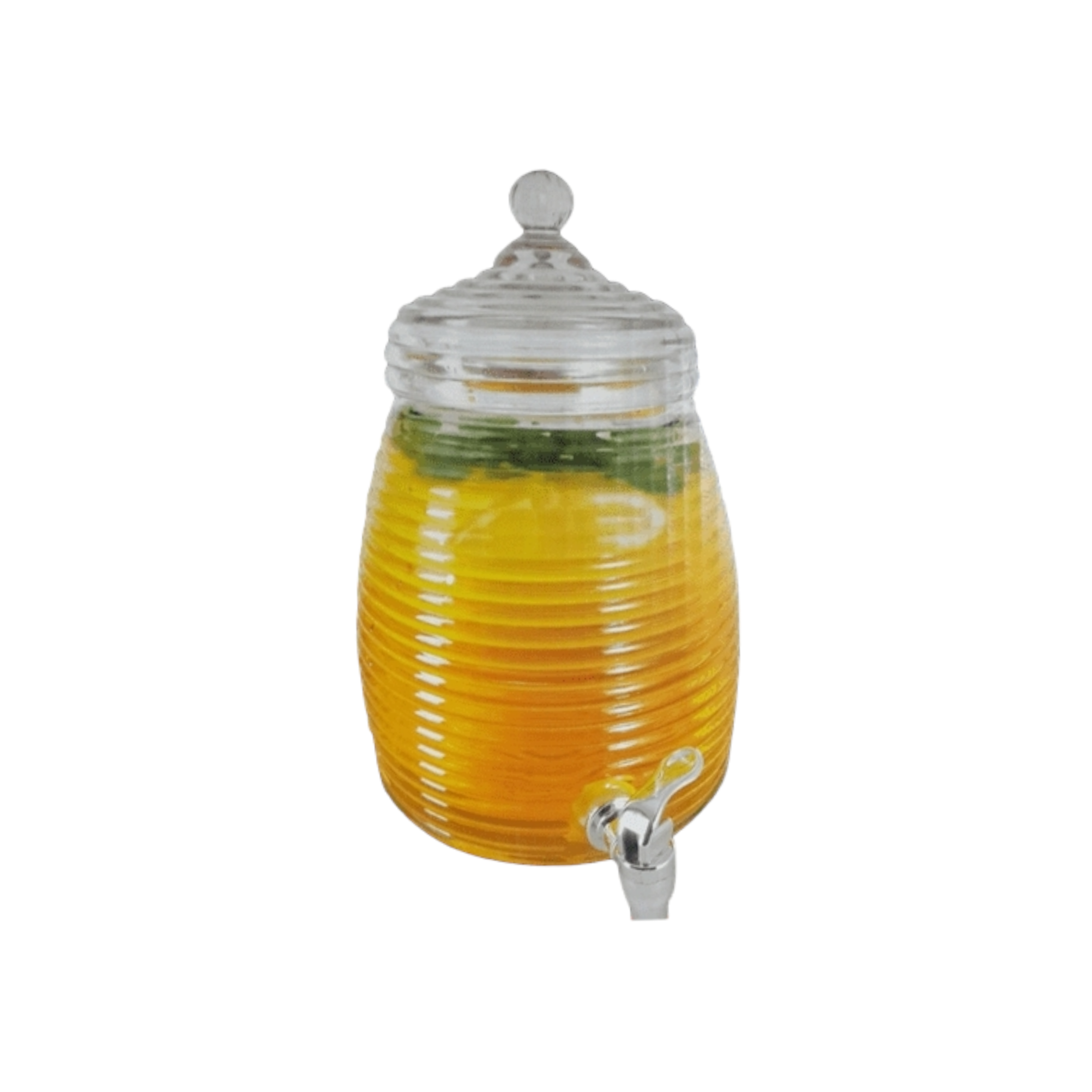 Totally Home 5L Glass Beverage Dispenser TH104
