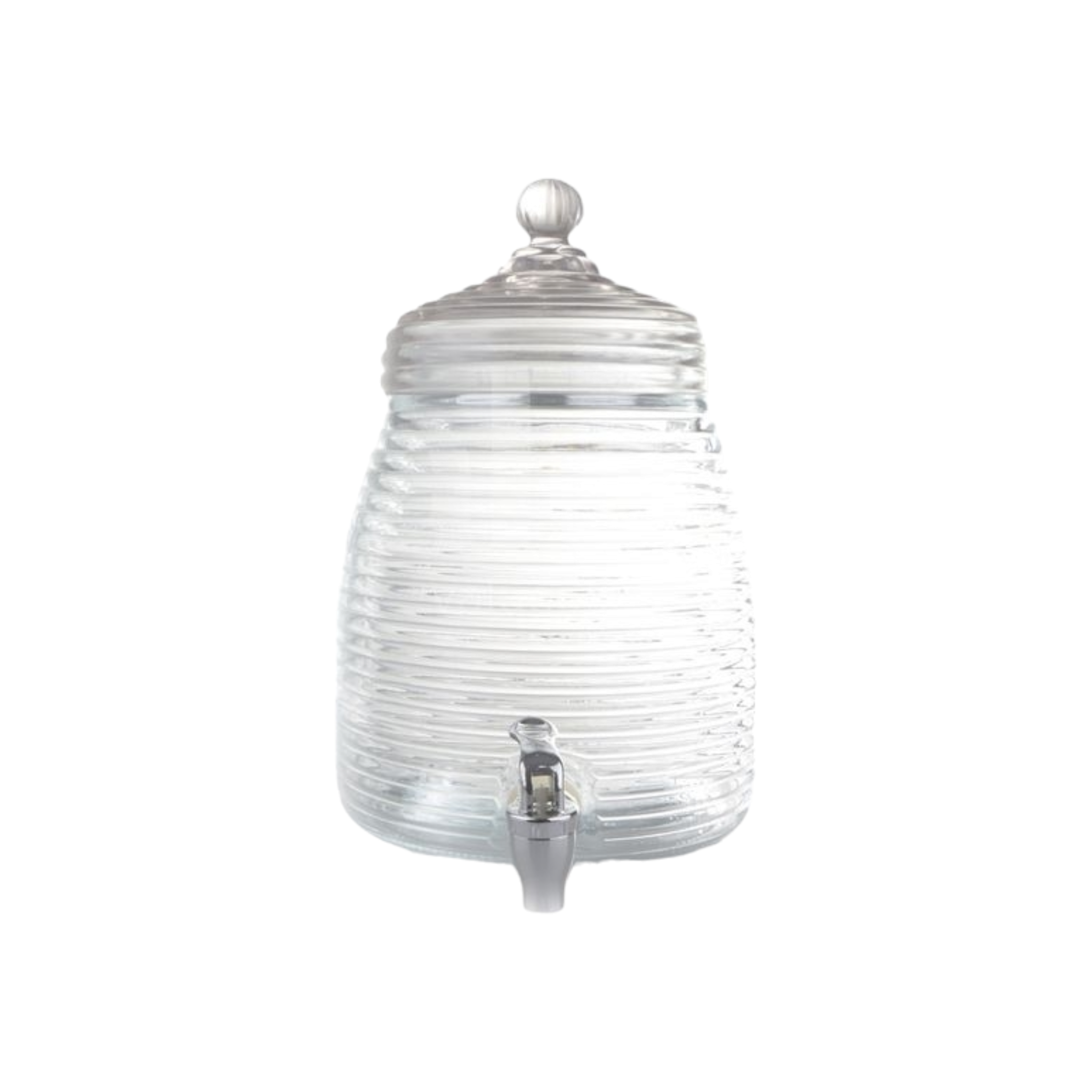 Totally Home 5L Glass Beverage Dispenser TH104