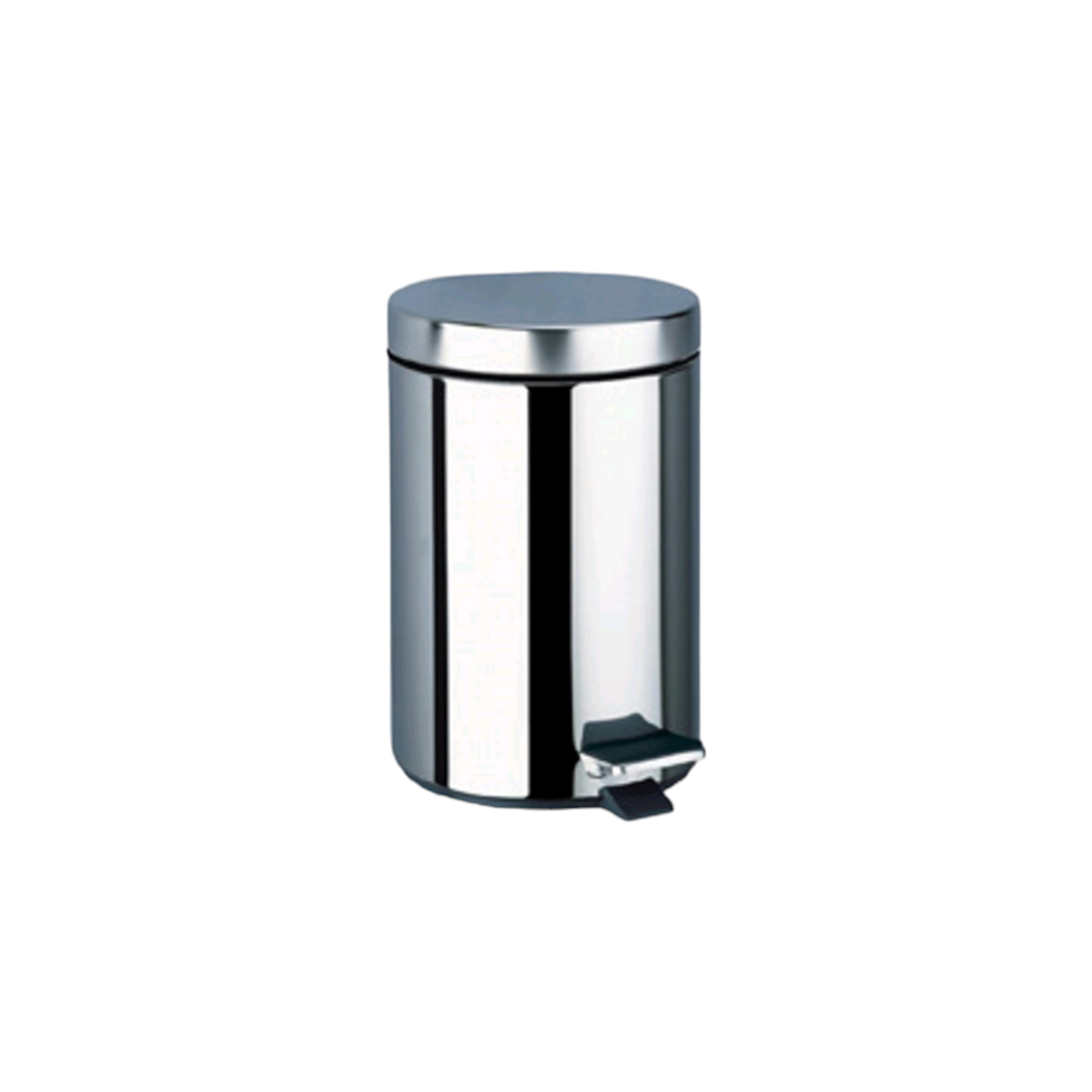 Totally Home 12L Pedal Dustbin Stainless Steel TH159