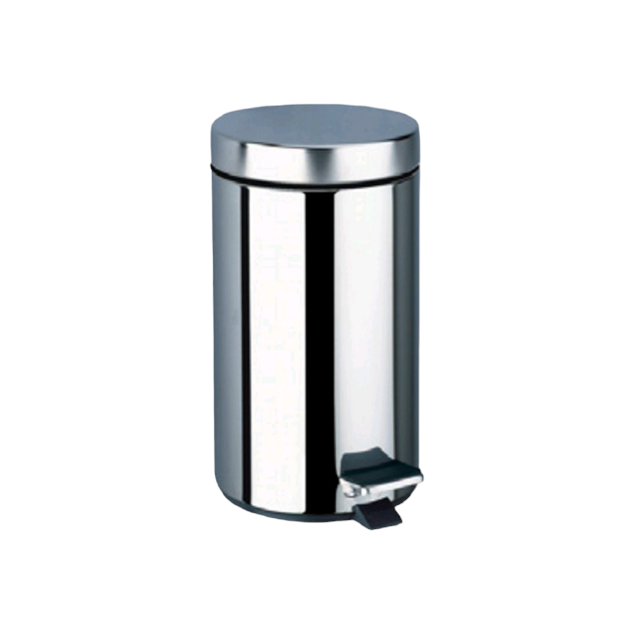 Totally Home 20L Pedal Dustbin Stainless Steel TH29