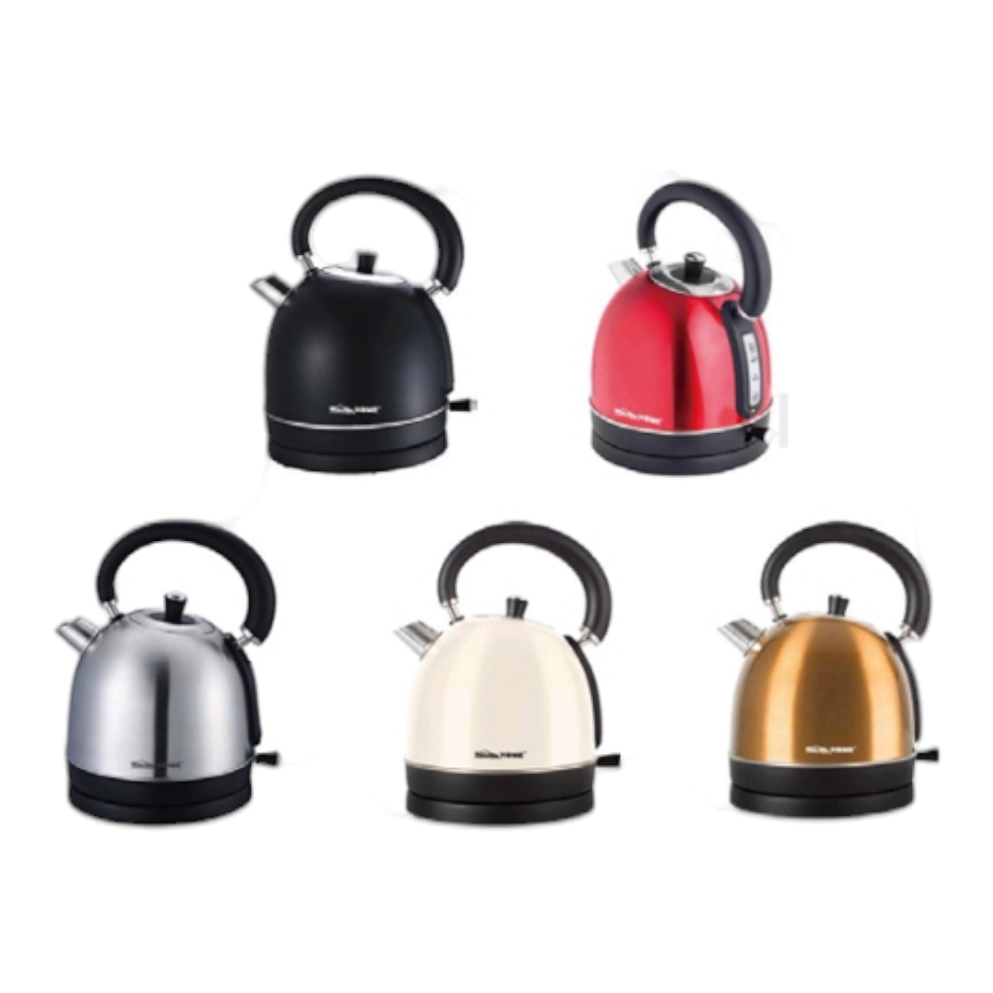 Totally Home 1.8L Dome Kettle Electric TH98