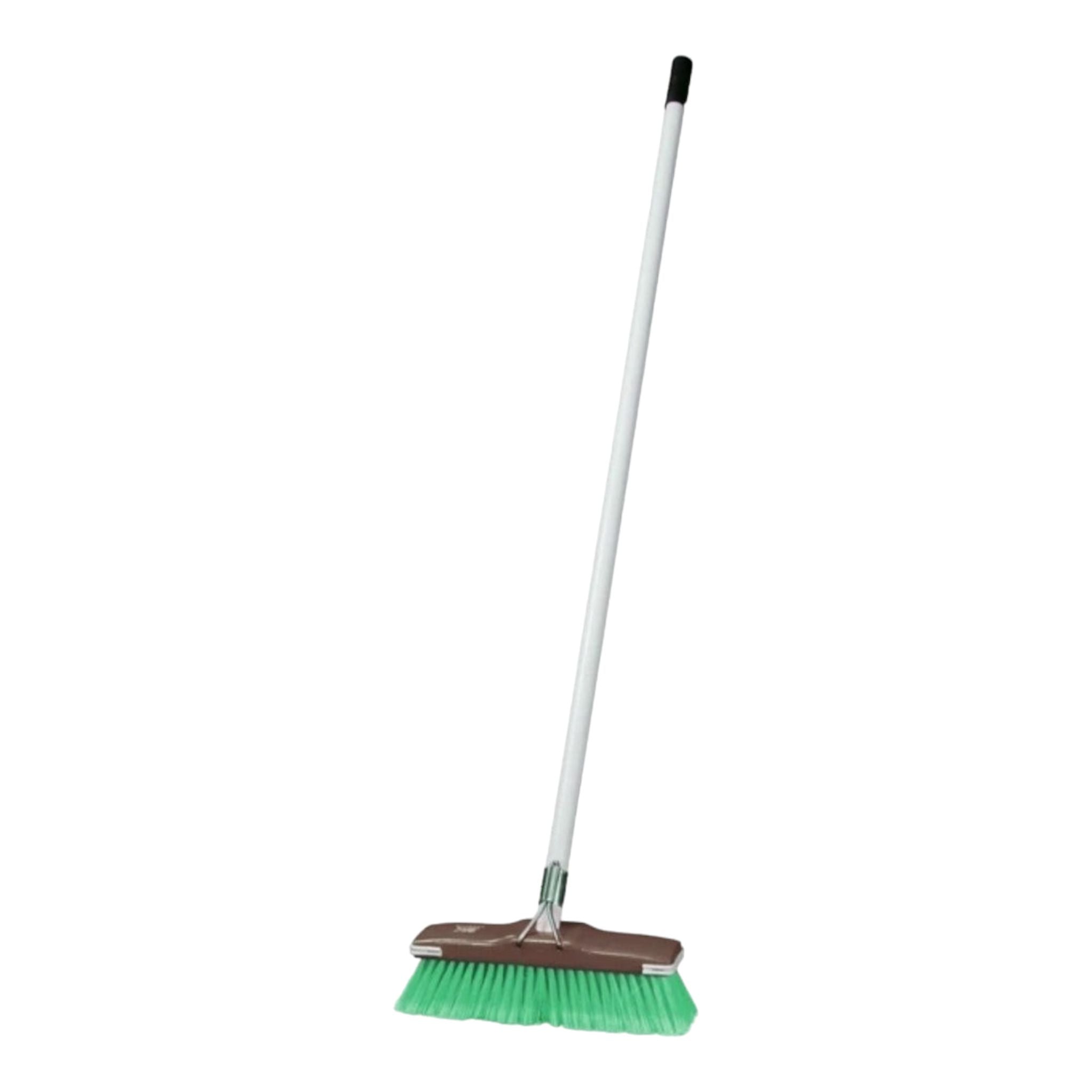 Academy Household Broom Flagged Synthetic F3359
