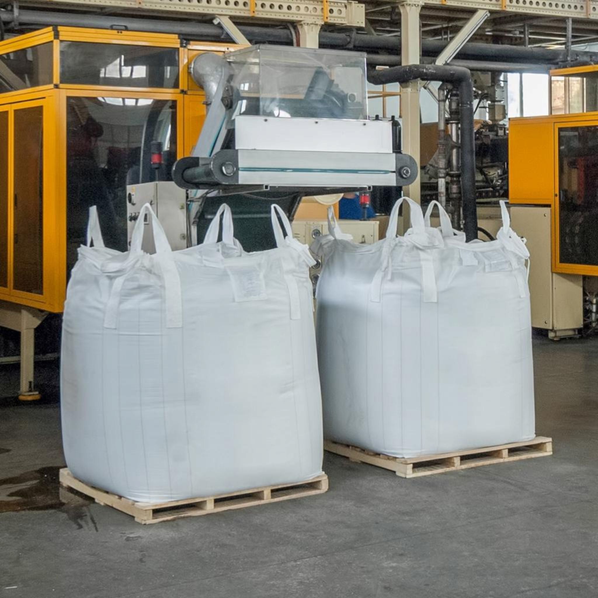 Polypropylene 1-Ton Woven Bulk Bag