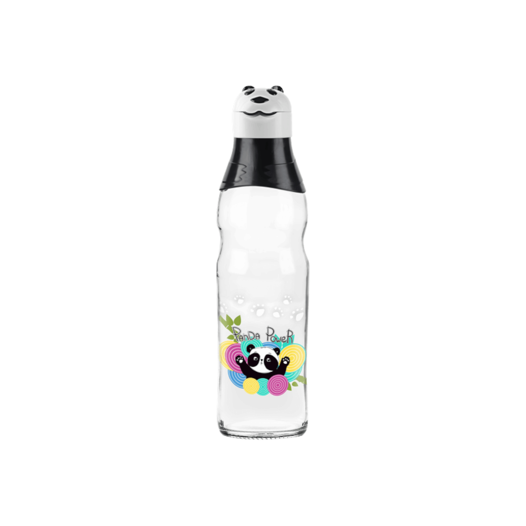 1000ml Titiz Panda Patterned Water Bottle KC-381