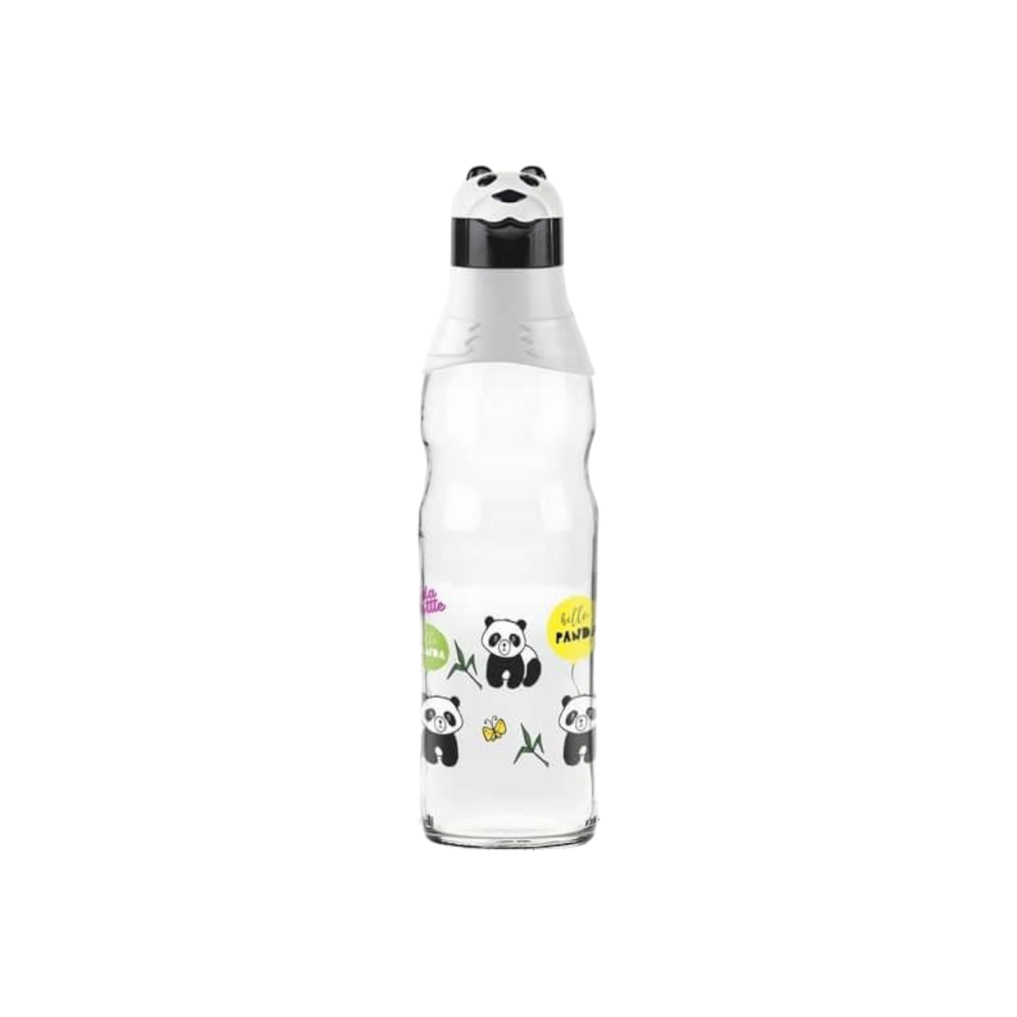 1000ml Titiz Panda Patterned Water Bottle KC-381