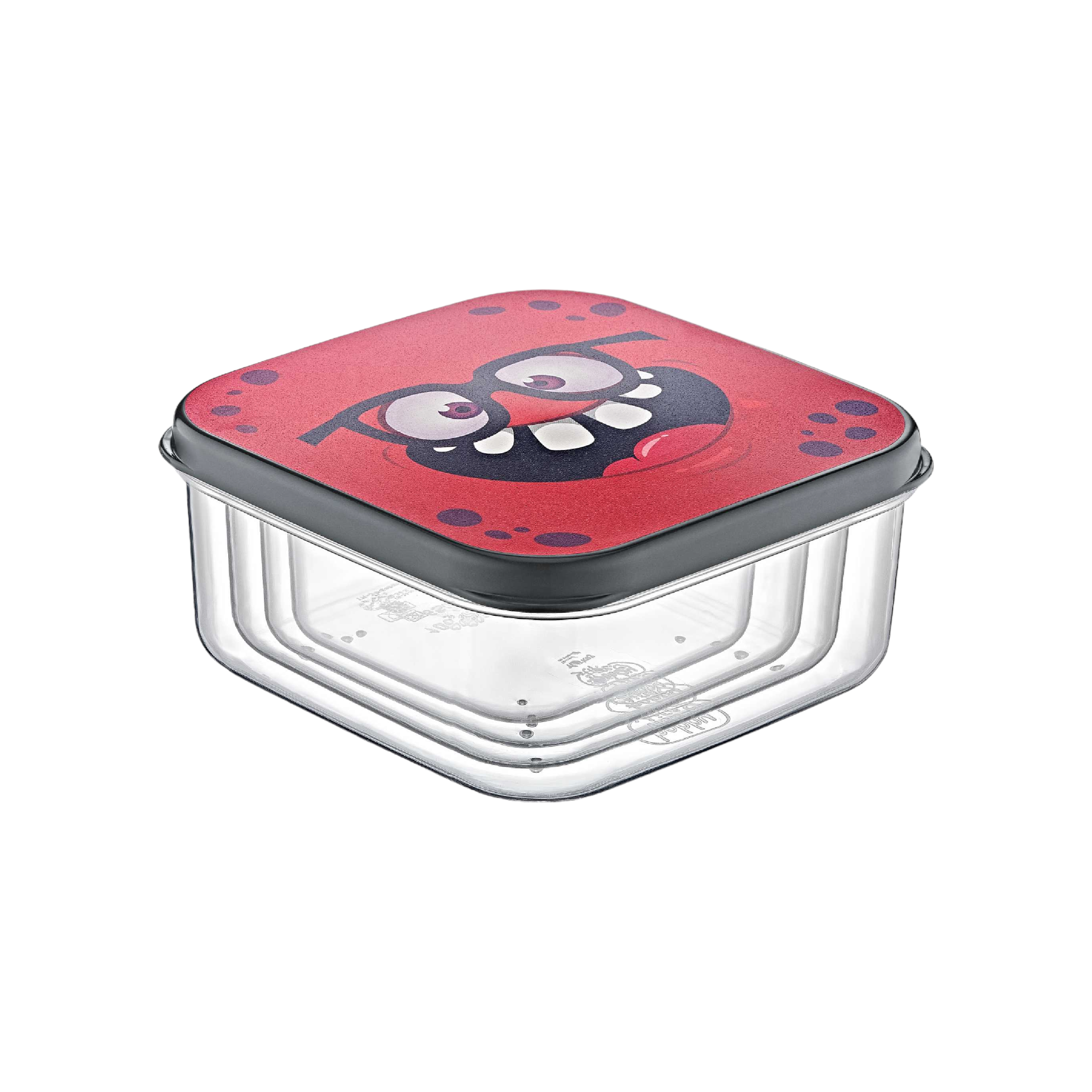 Hobby Life Fun Lunchbox Square 4pcs 020979